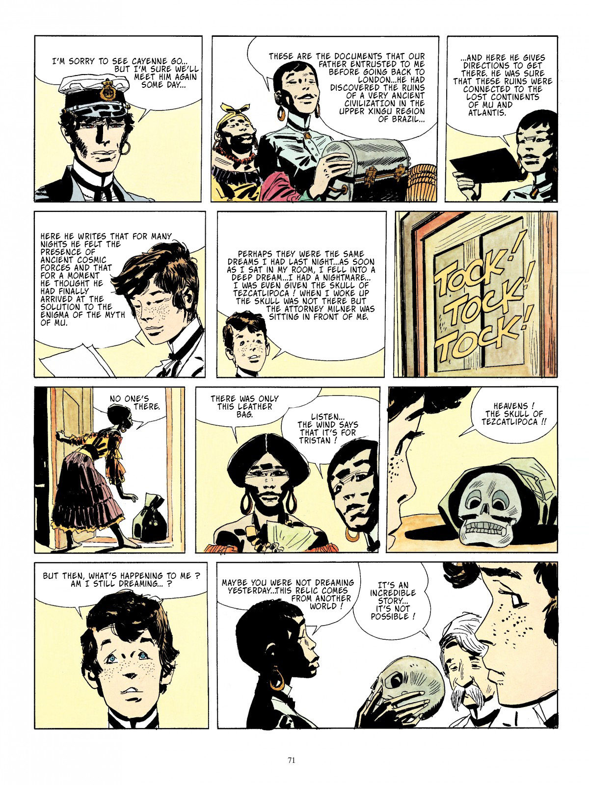 Read online Corto Maltese comic -  Issue # TPB 3 - 59