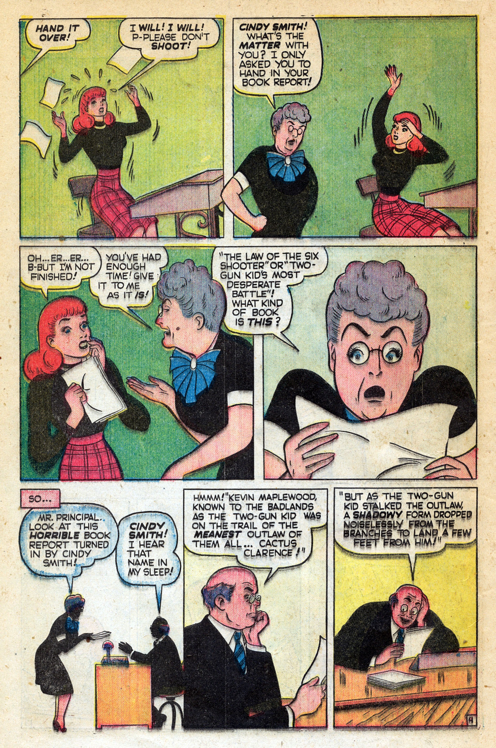 Read online Cindy Comics comic -  Issue #34 - 32