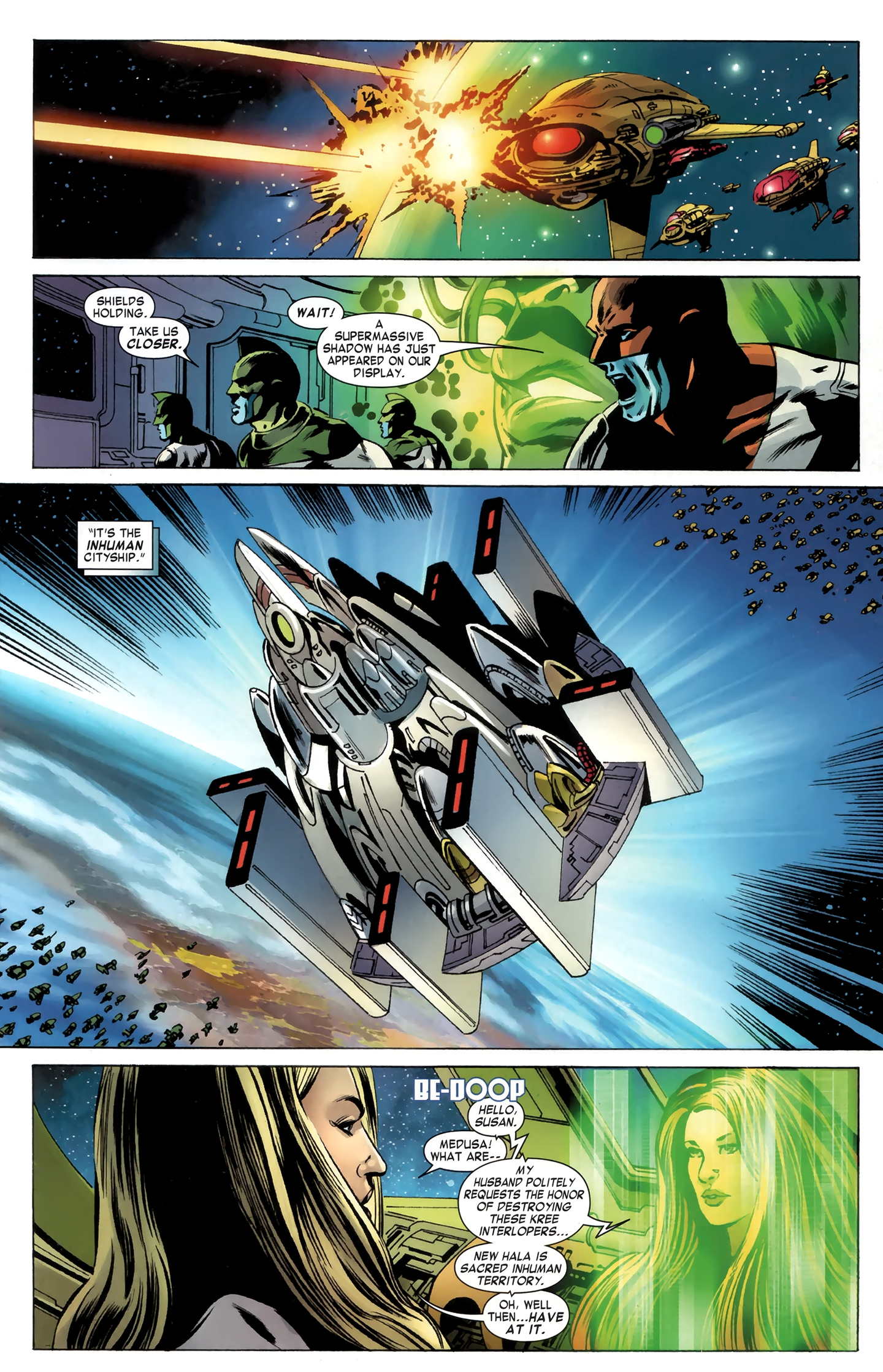 Read online Fantastic Four By Jonathan Hickman Omnibus comic -  Issue # TPB 2 (Part 1) - 135
