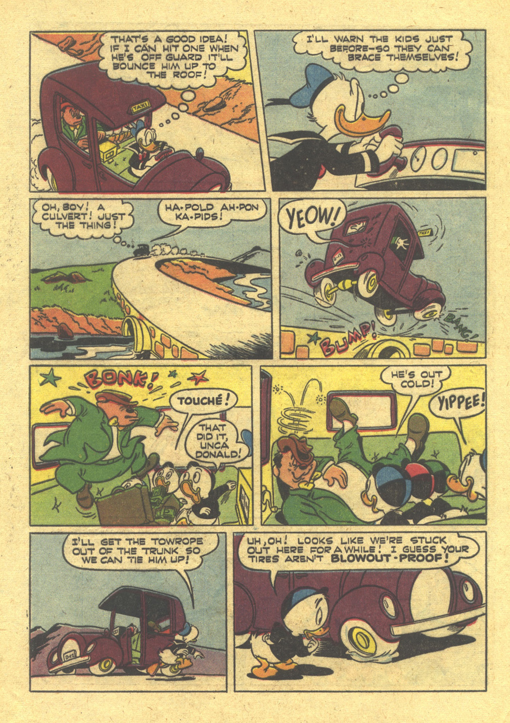 Read online Walt Disney's Donald Duck (1952) comic -  Issue #41 - 32