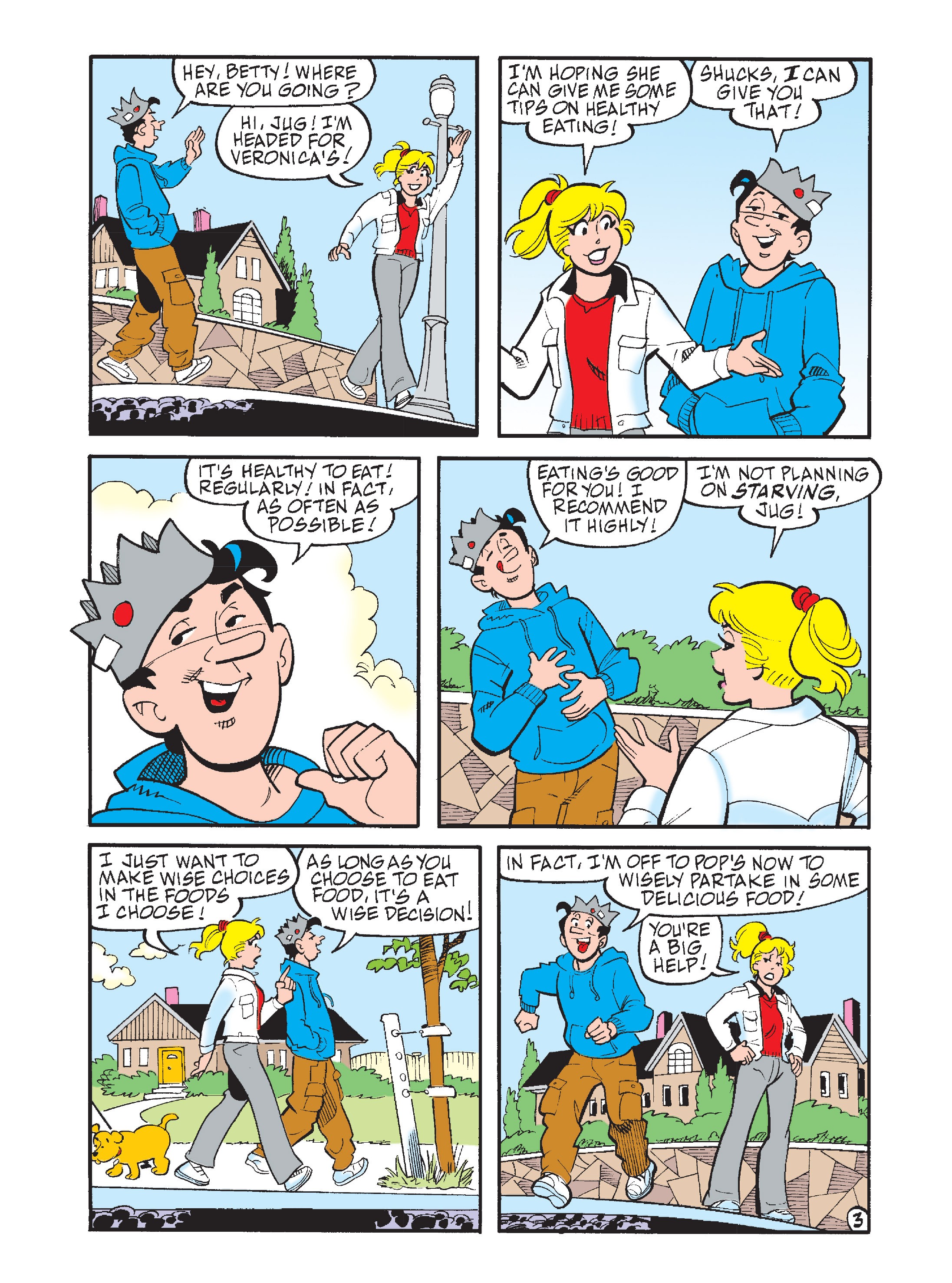 Read online Betty & Veronica Friends Double Digest comic -  Issue #242 - 91