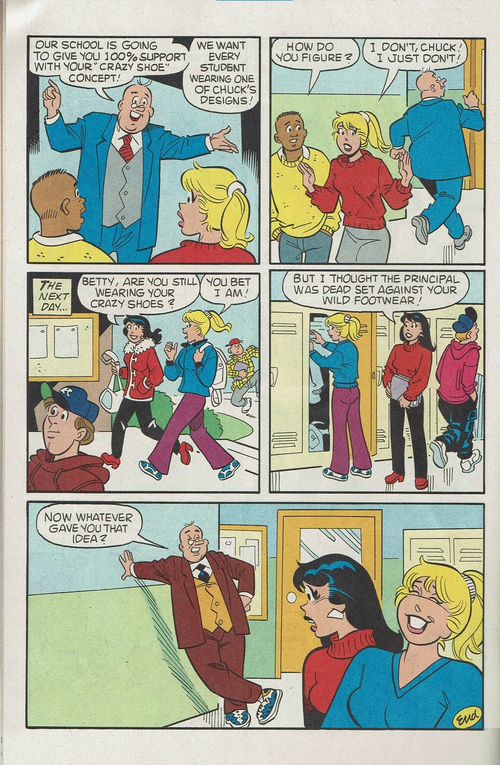 Read online Betty comic -  Issue #106 - 18