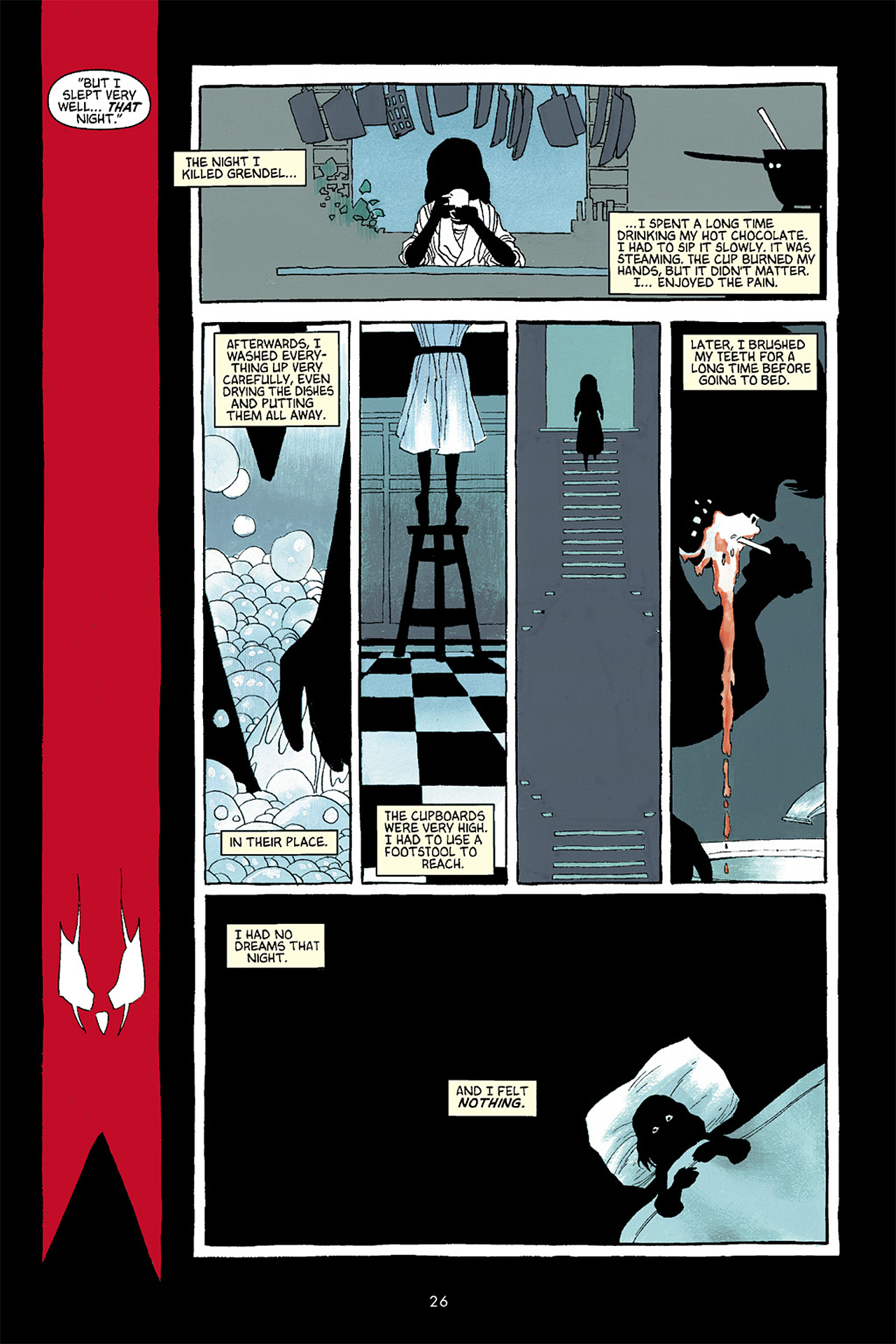 Read online Grendel Omnibus comic -  Issue # TPB_2 (Part 1) - 27