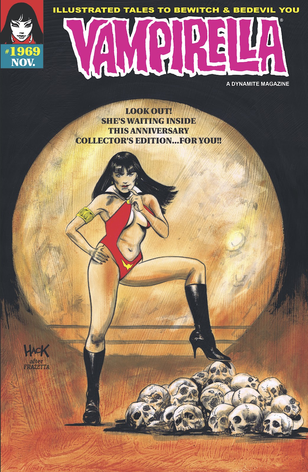<{ $series->title }} issue Vampirella (2014) Issue #1969 - Page 1