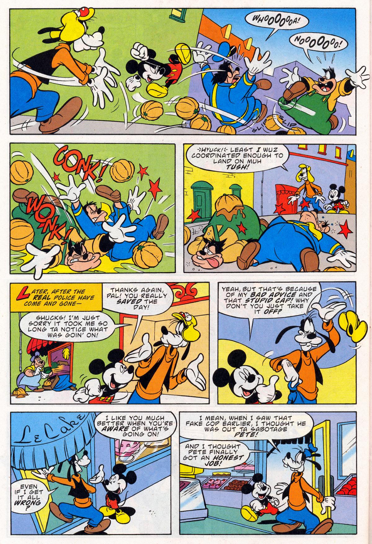 Read online Walt Disney's Mickey Mouse comic -  Issue #265 - 32