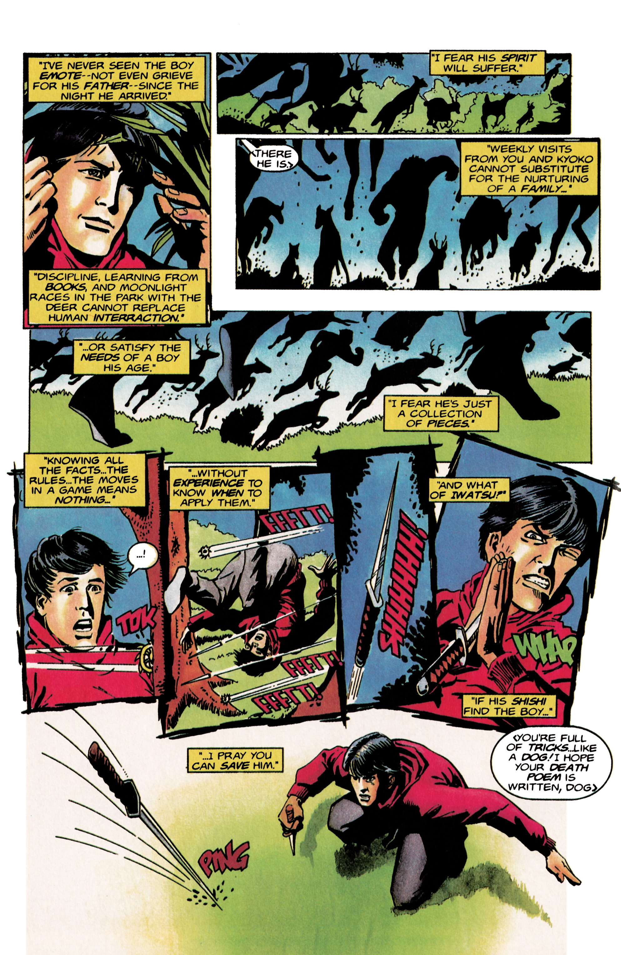 Read online Valiant Masters Ninjak comic -  Issue # TPB (Part 2) - 77