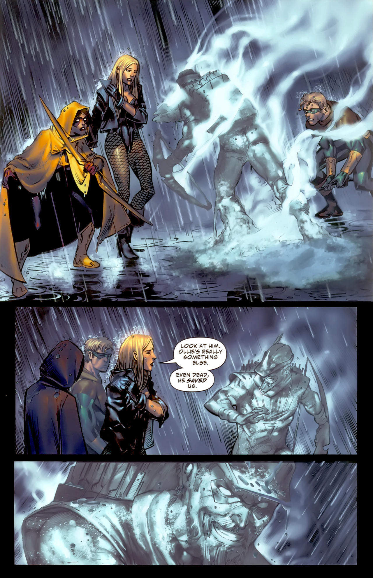 Green Arrow/Black Canary Issue #30 #30 - English 25
