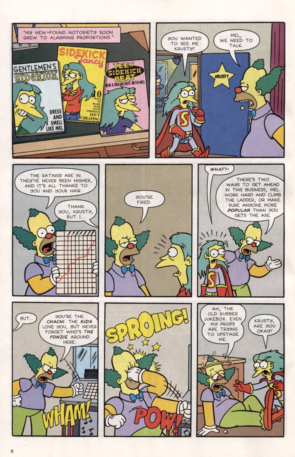 Read online Simpsons Comics comic -  Issue #80 - 9