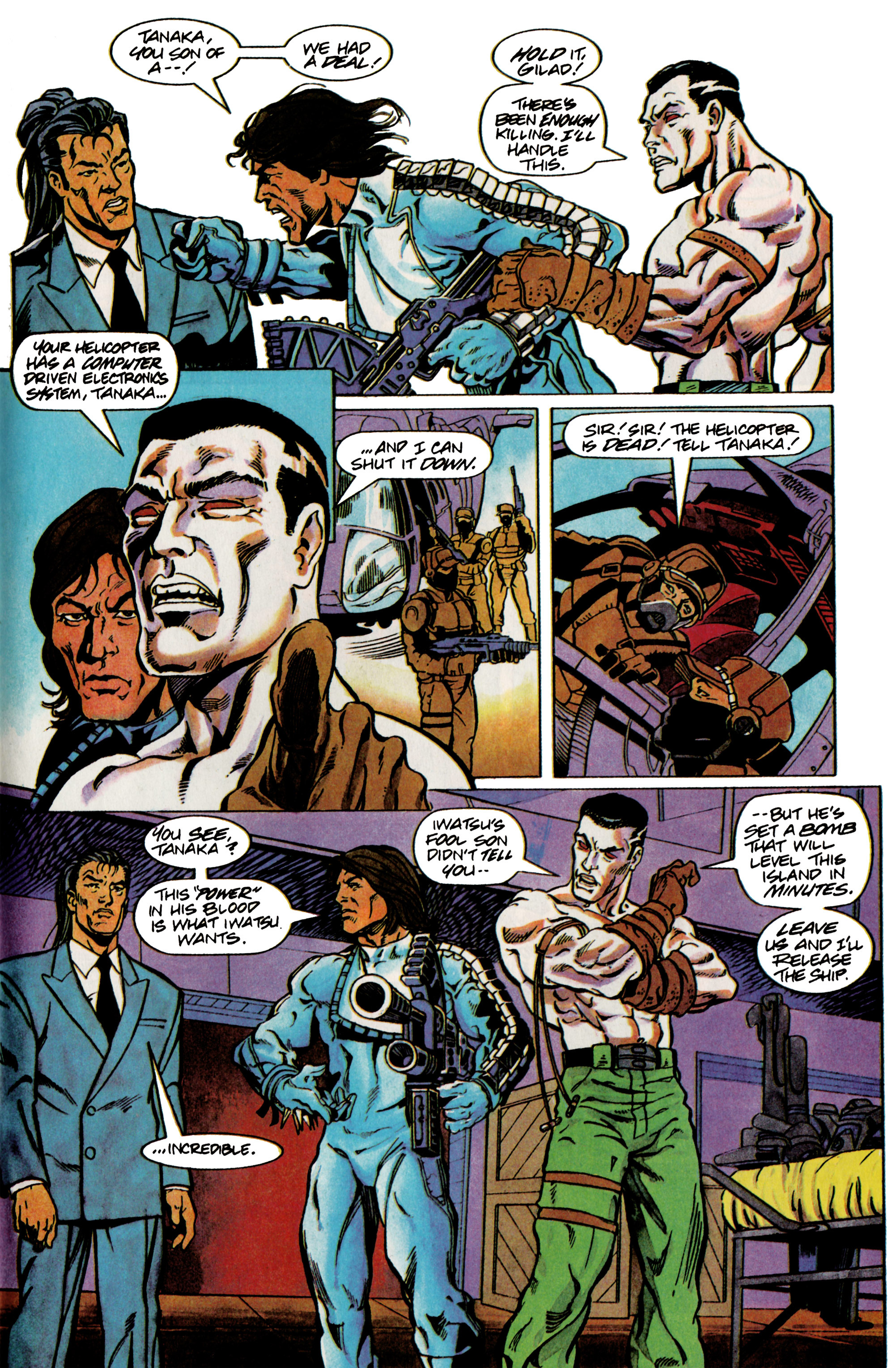 Read online Eternal Warrior (1992) comic -  Issue #16 - 21