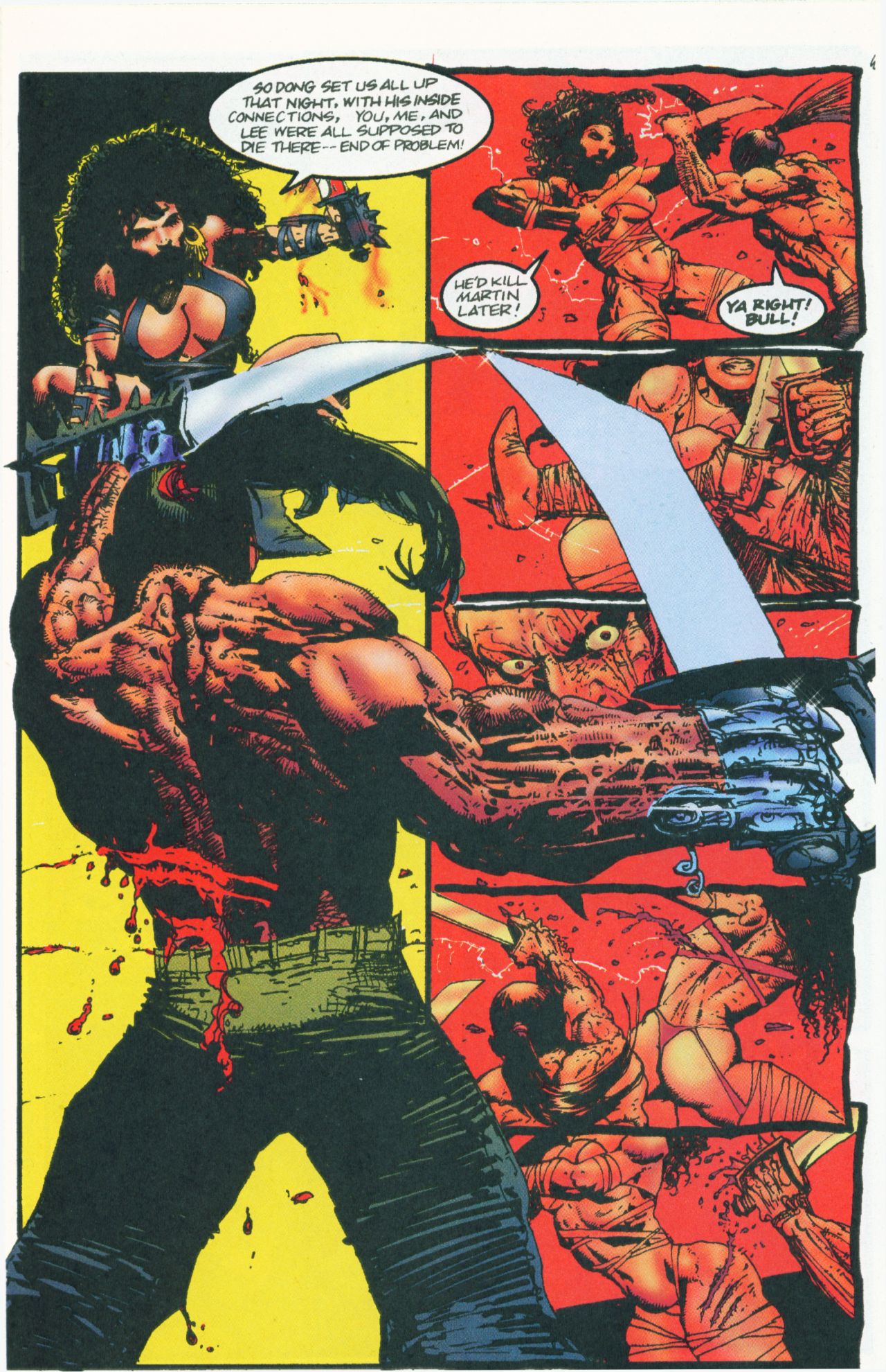 Read online Bodycount comic -  Issue #4 - 16