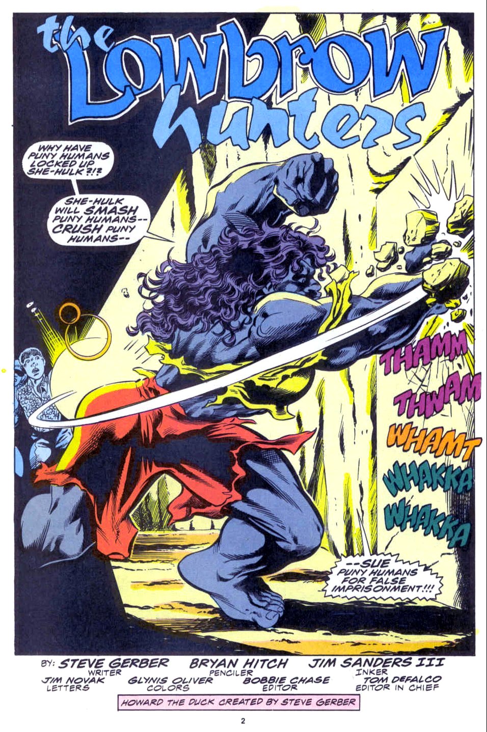 Read online The Sensational She-Hulk comic -  Issue #16 - 3