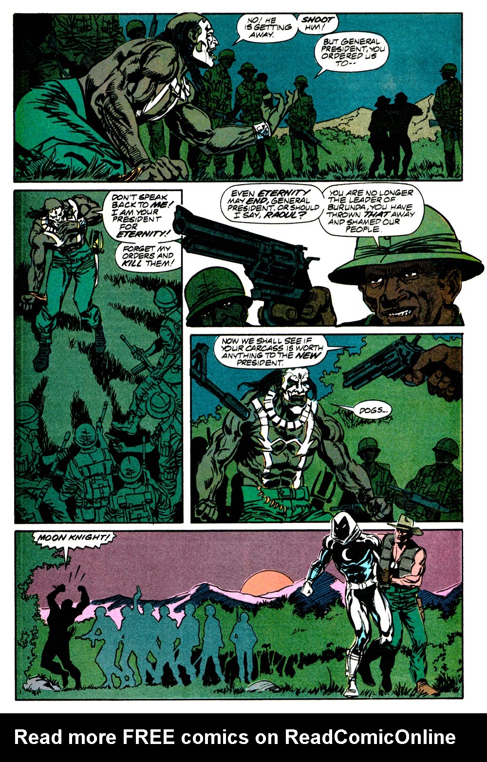 Read online Marc Spector: Moon Knight comic -  Issue #14 - 20