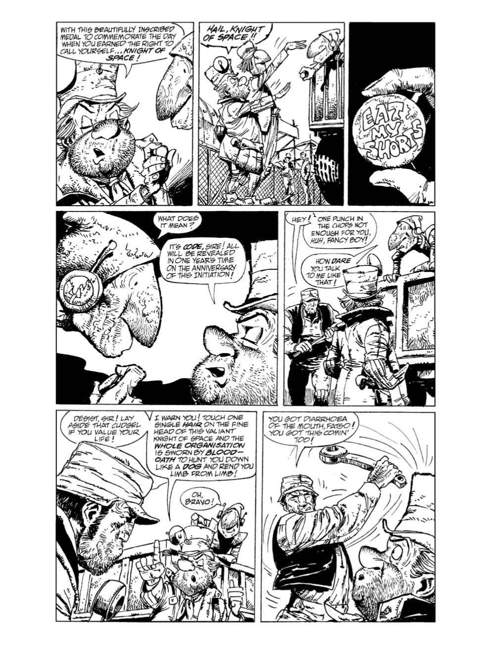 Read online Judge Dredd Megazine (Vol. 5) comic -  Issue #270 - 37