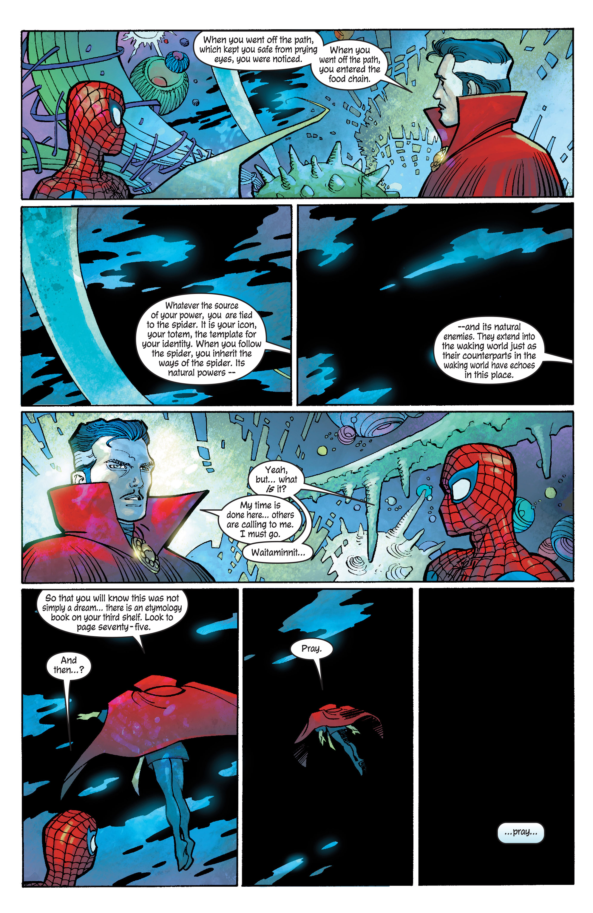 Read online The Amazing Spider-Man by JMS Ultimate Collection comic -  Issue # TPB 2 (Part 1) - 10