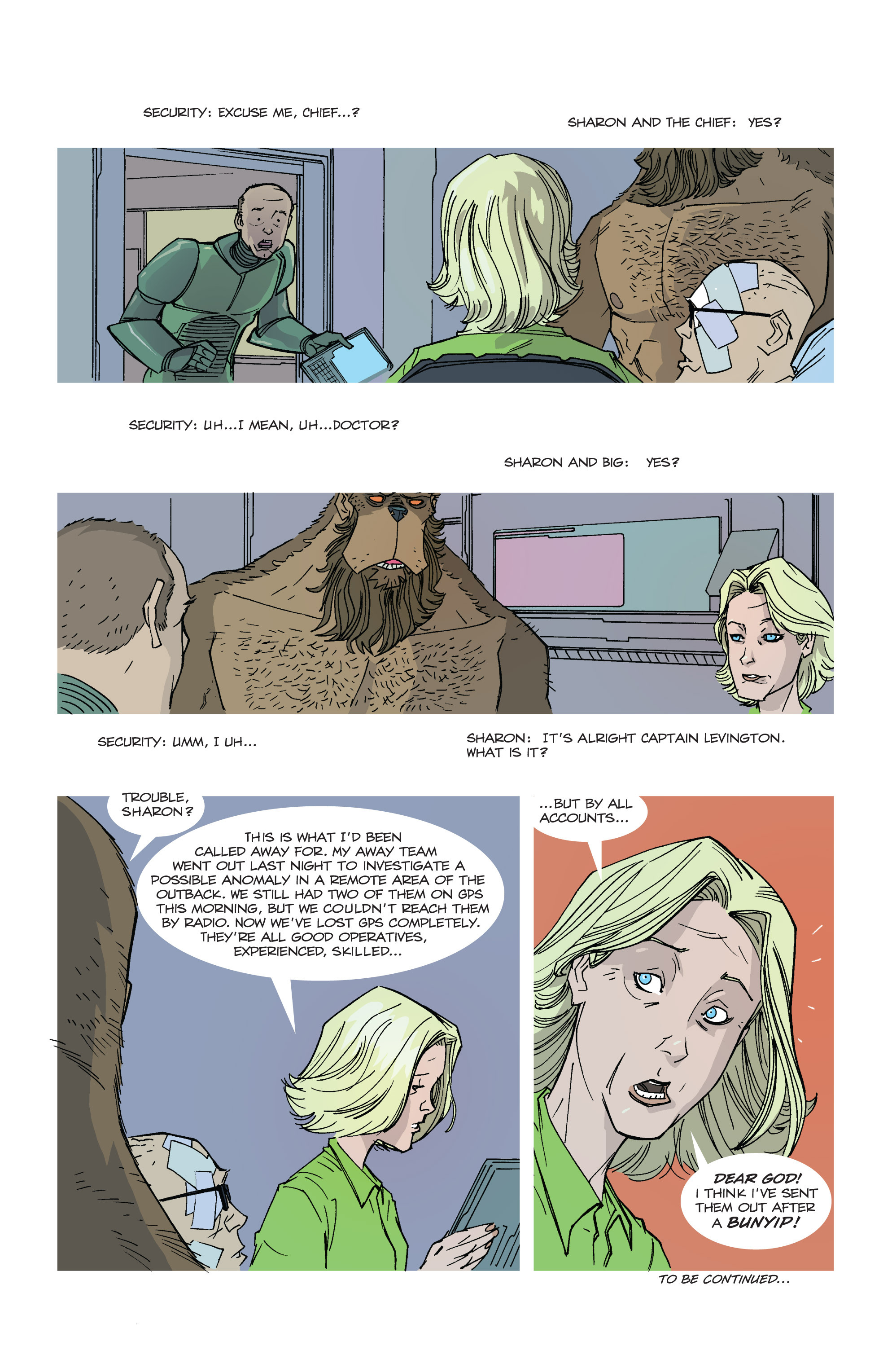 Read online The Perhapanauts comic -  Issue # (2008) _TPB 2 - 36