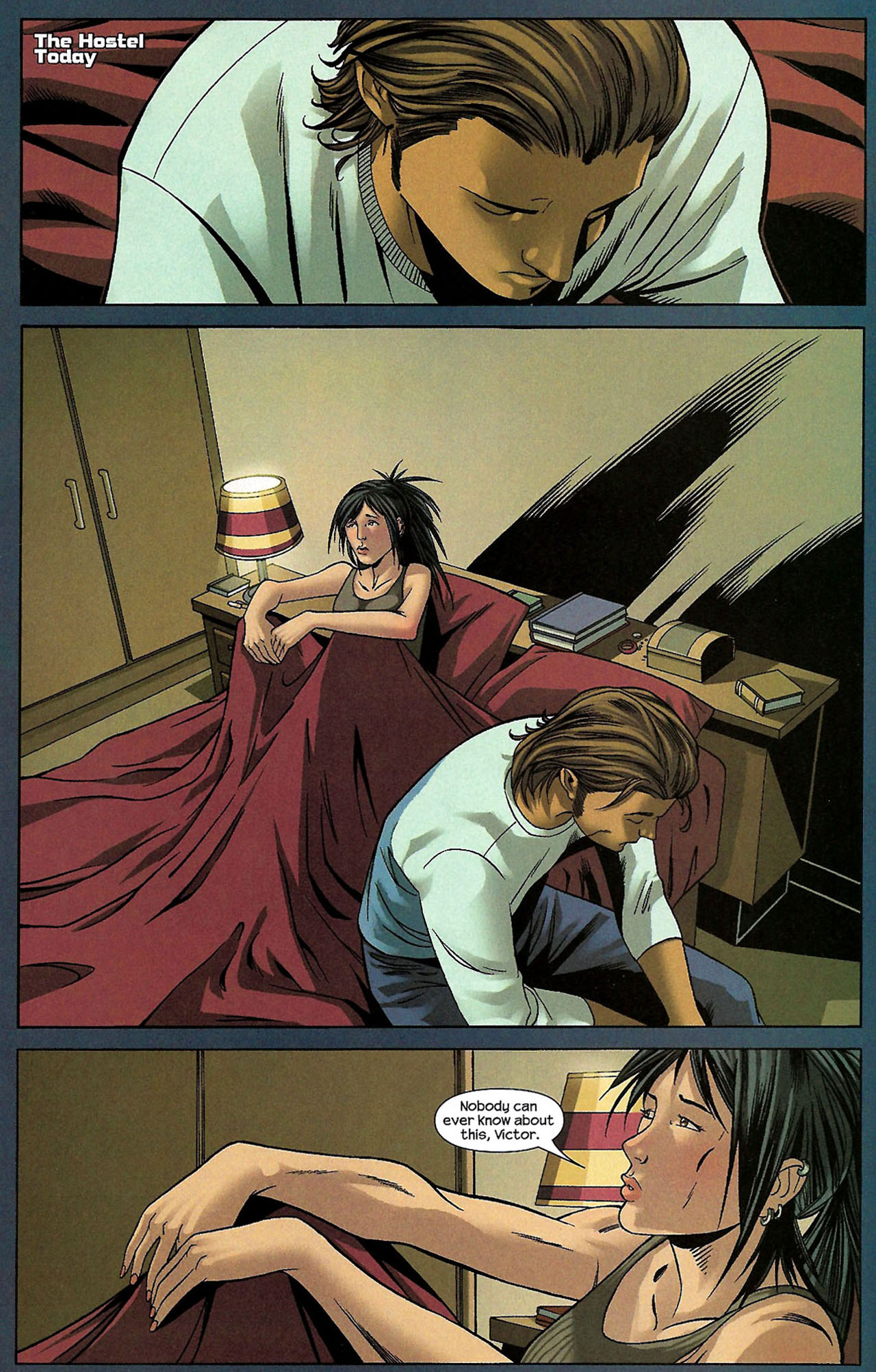 Read online Runaways (2005) comic -  Issue #19 - 6