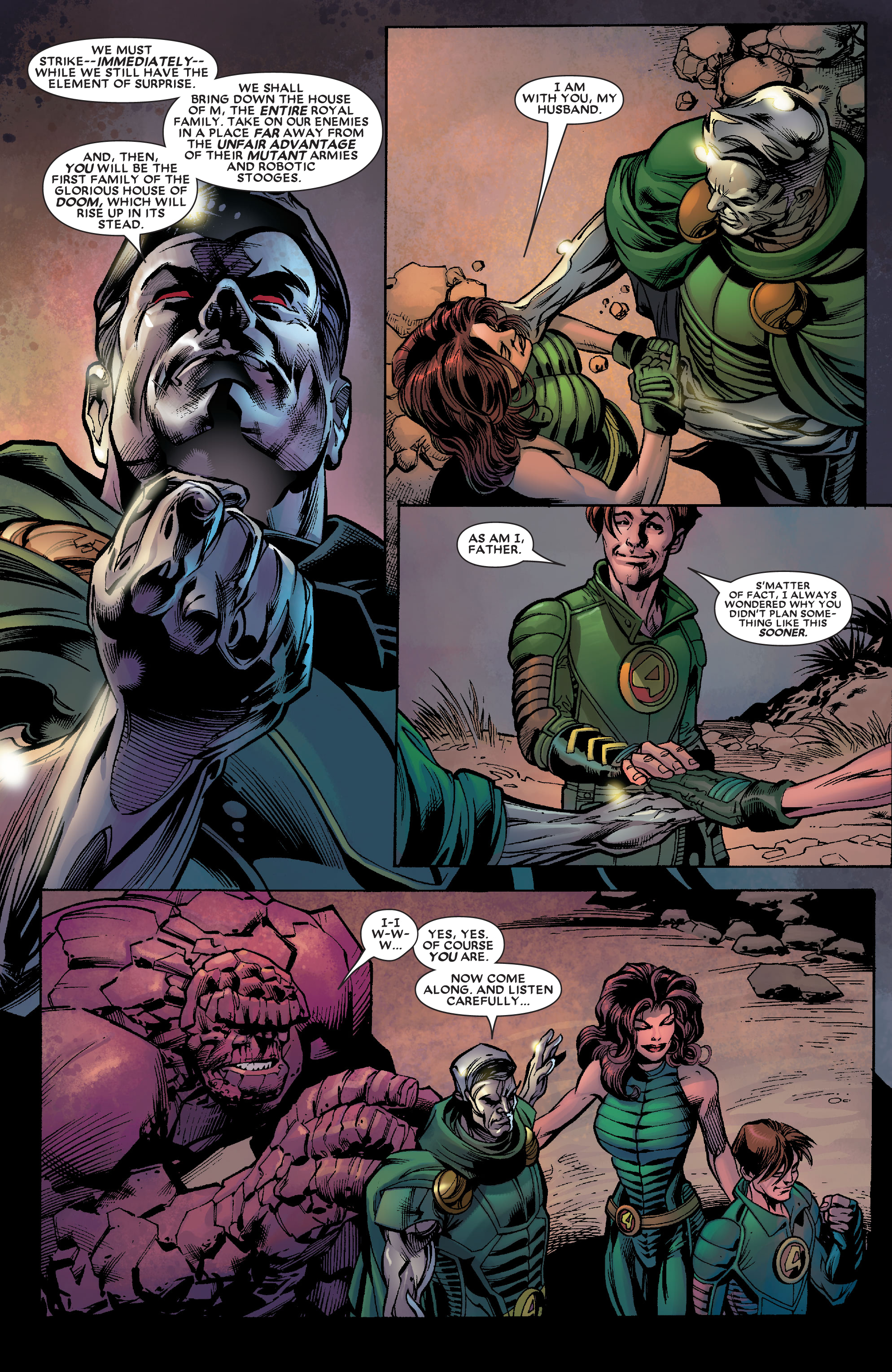 Read online House Of M Omnibus comic -  Issue # TPB (Part 4) - 56