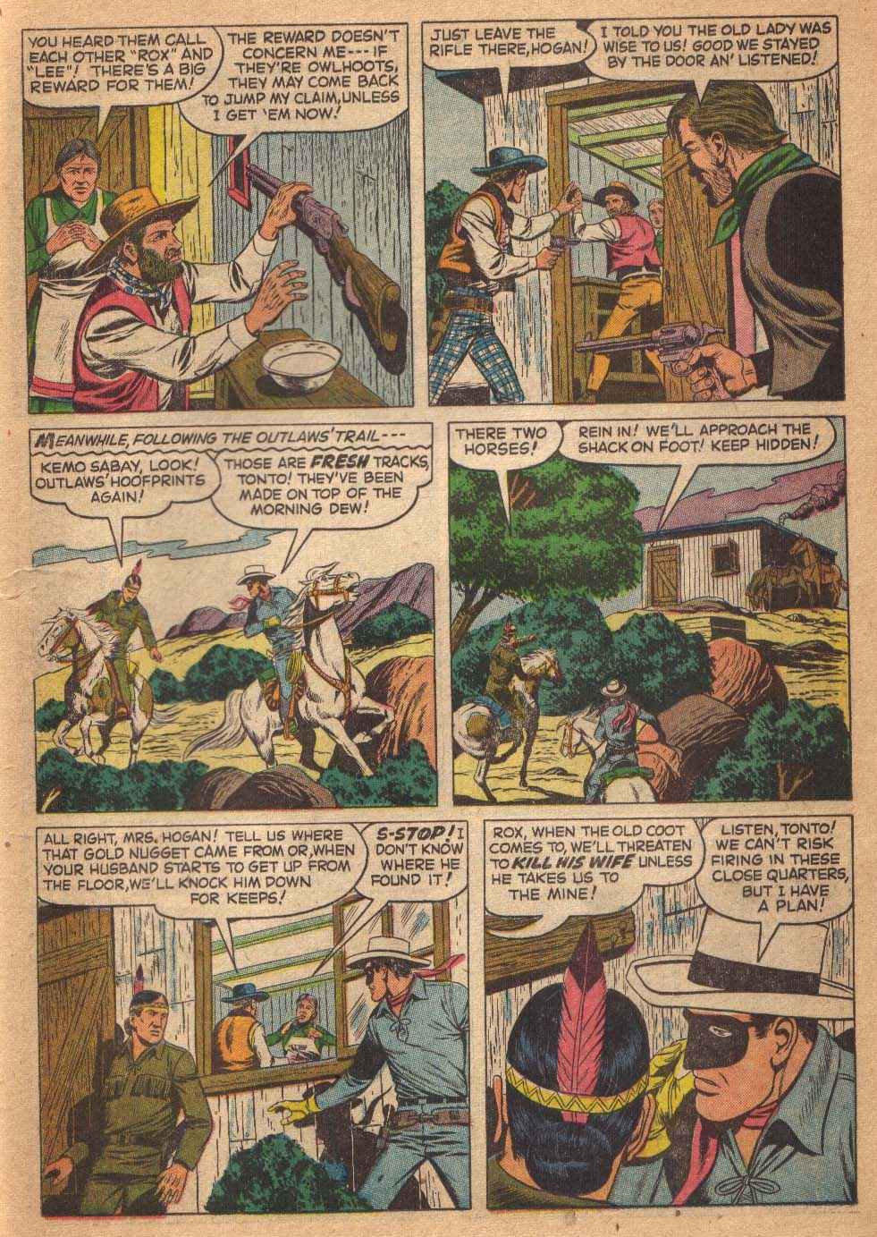Read online The Lone Ranger (1948) comic -  Issue #72 - 23