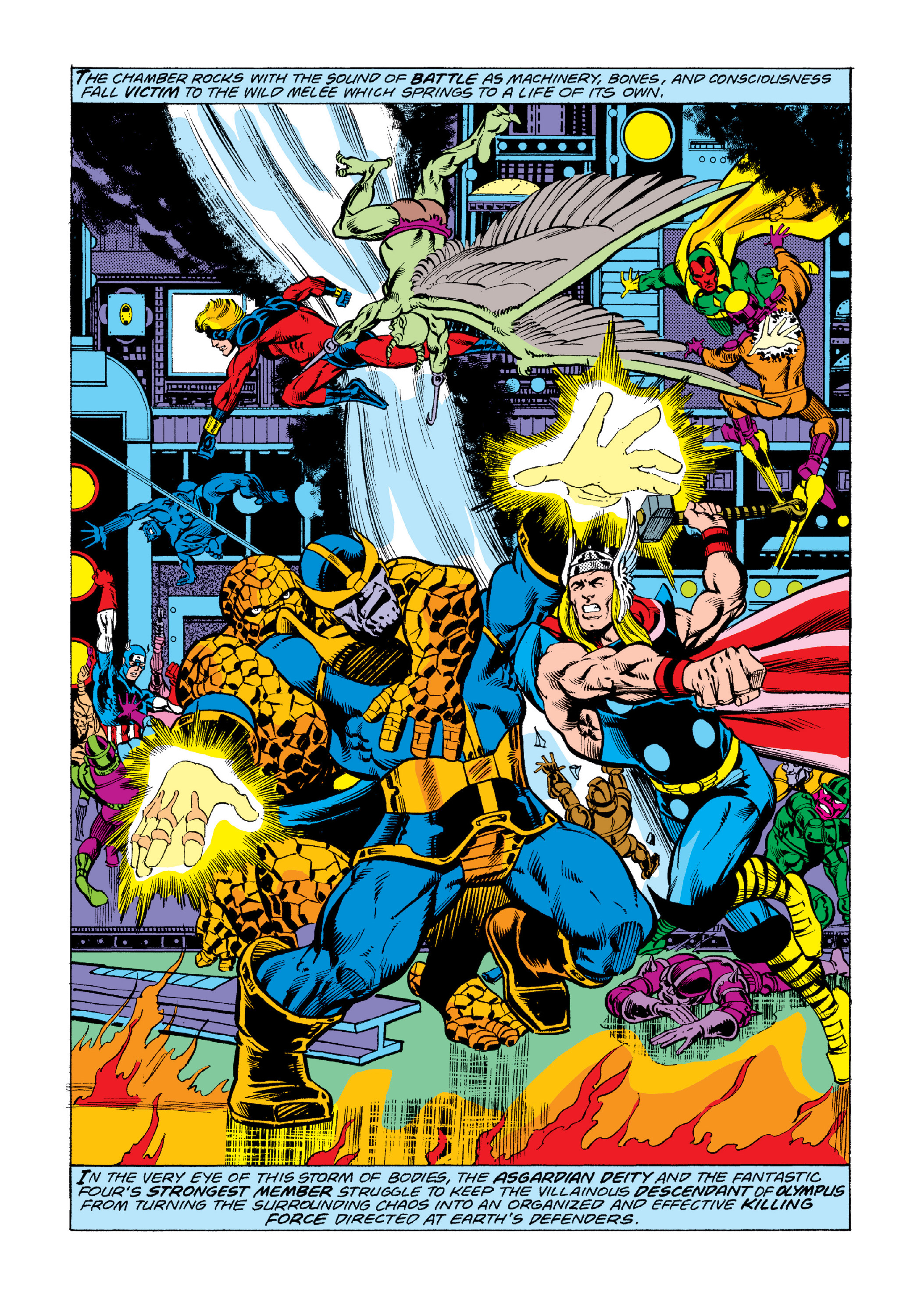 Read online Marvel Masterworks: Marvel Two-In-One comic -  Issue # TPB 4 (Part 1) - 69