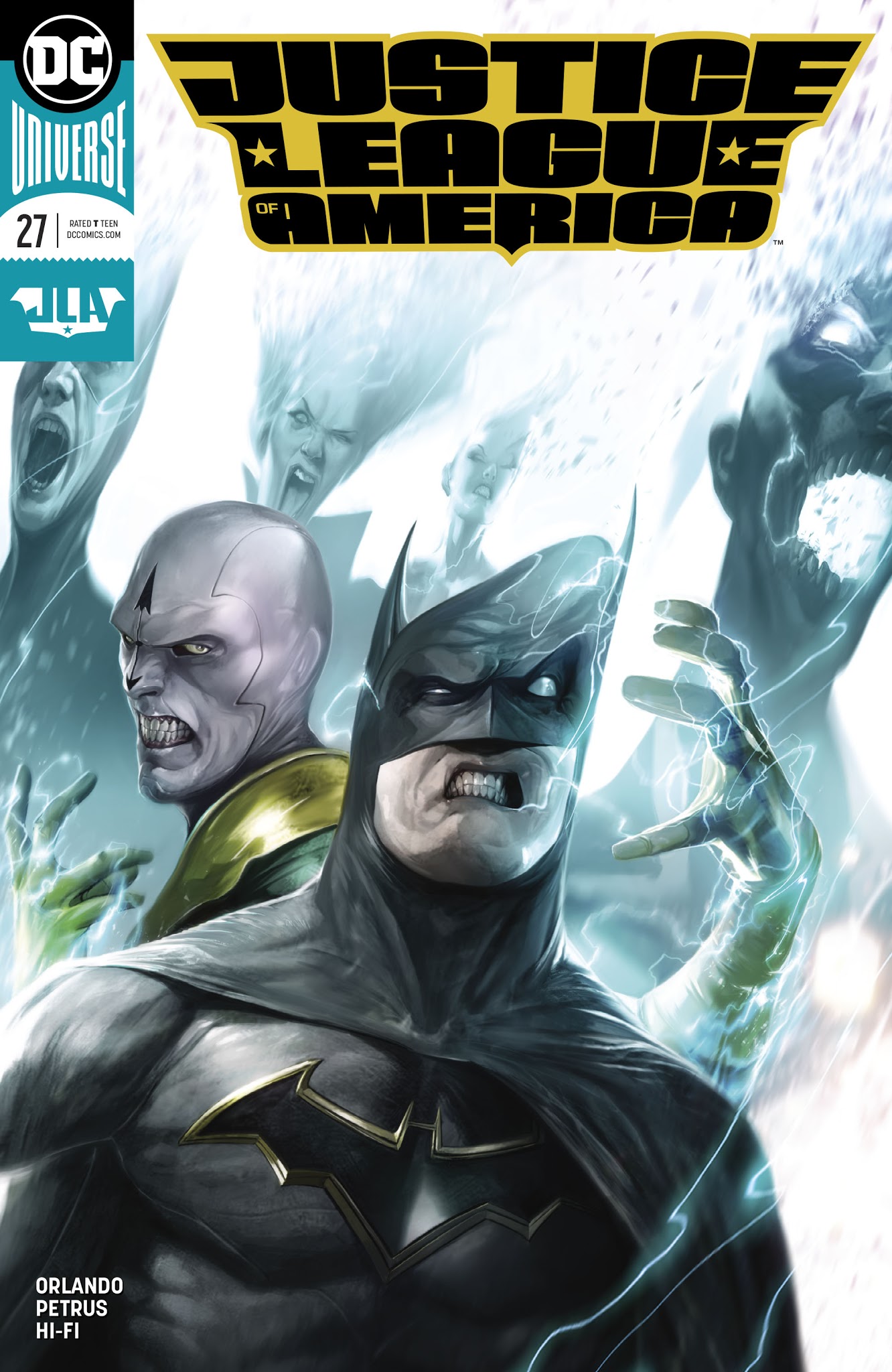 Read online Justice League of America (2017) comic -  Issue #27 - 3
