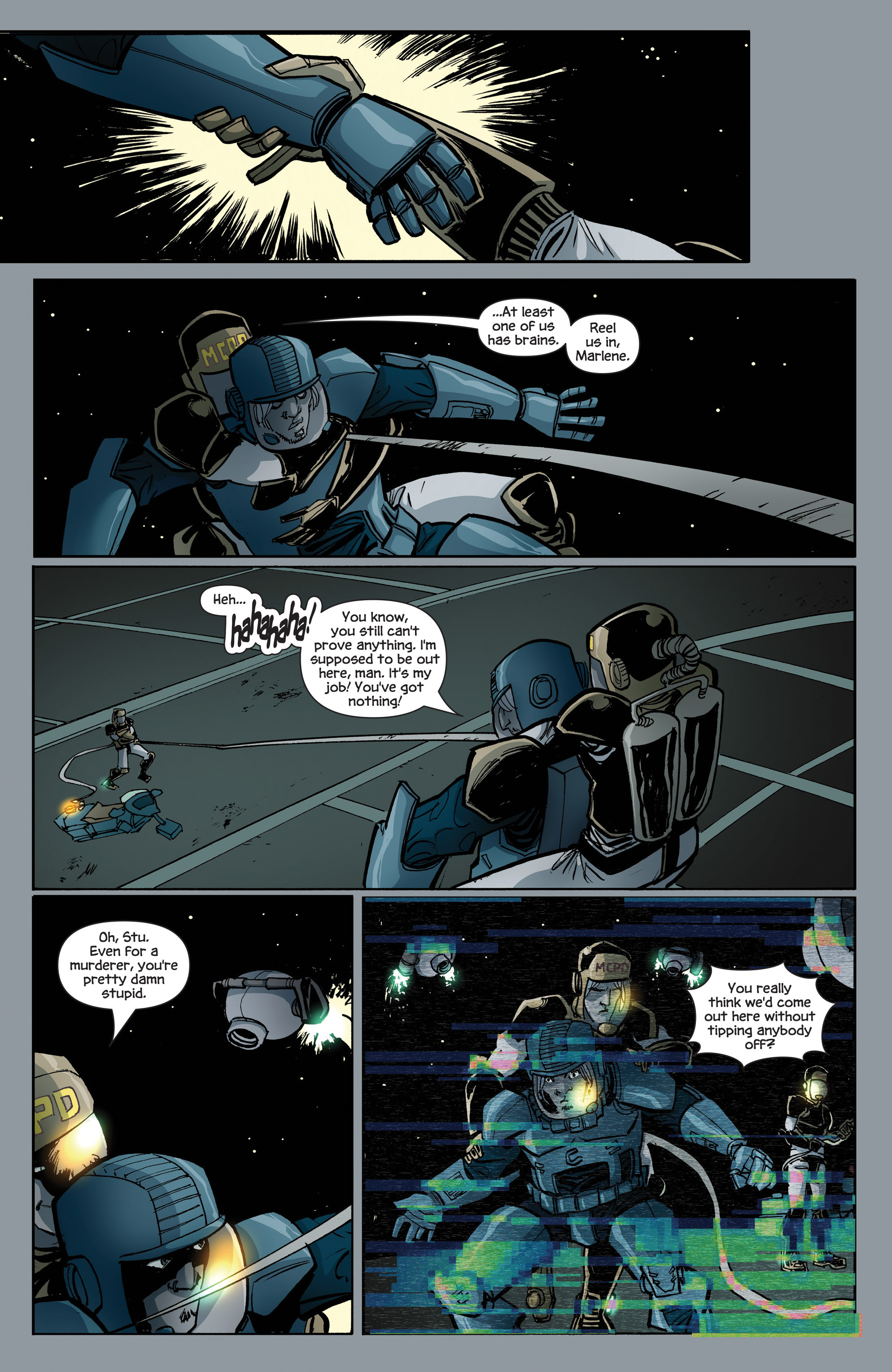 Read online The Fuse comic -  Issue #12 - 20