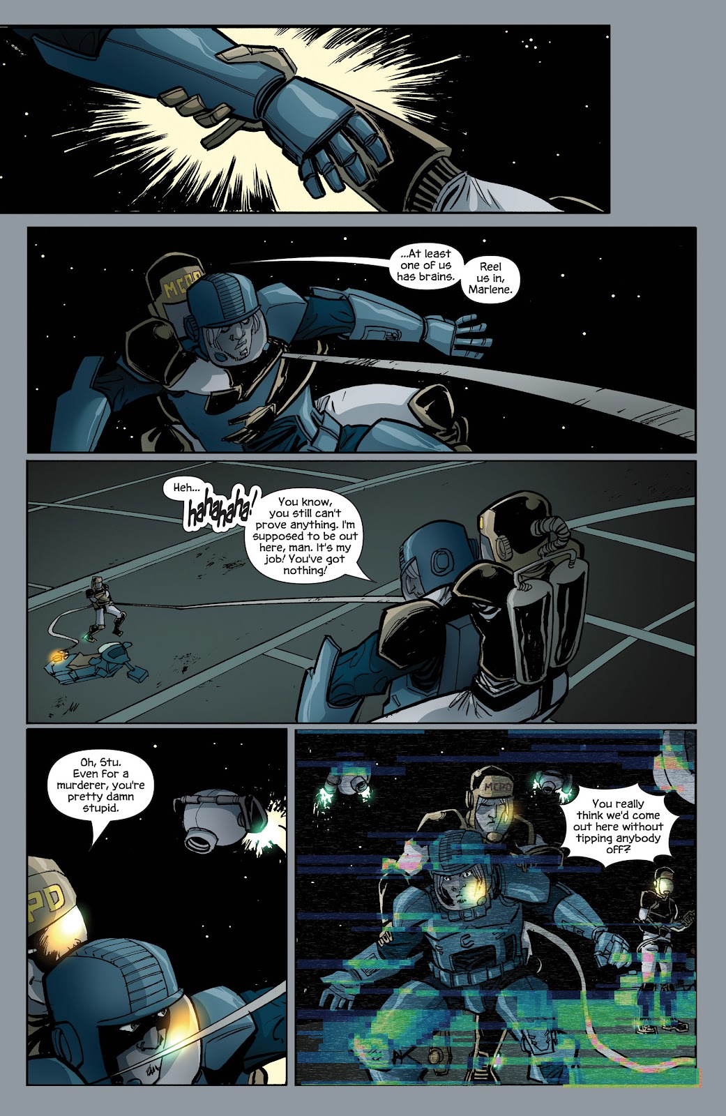 The Fuse issue 12 - Page 20