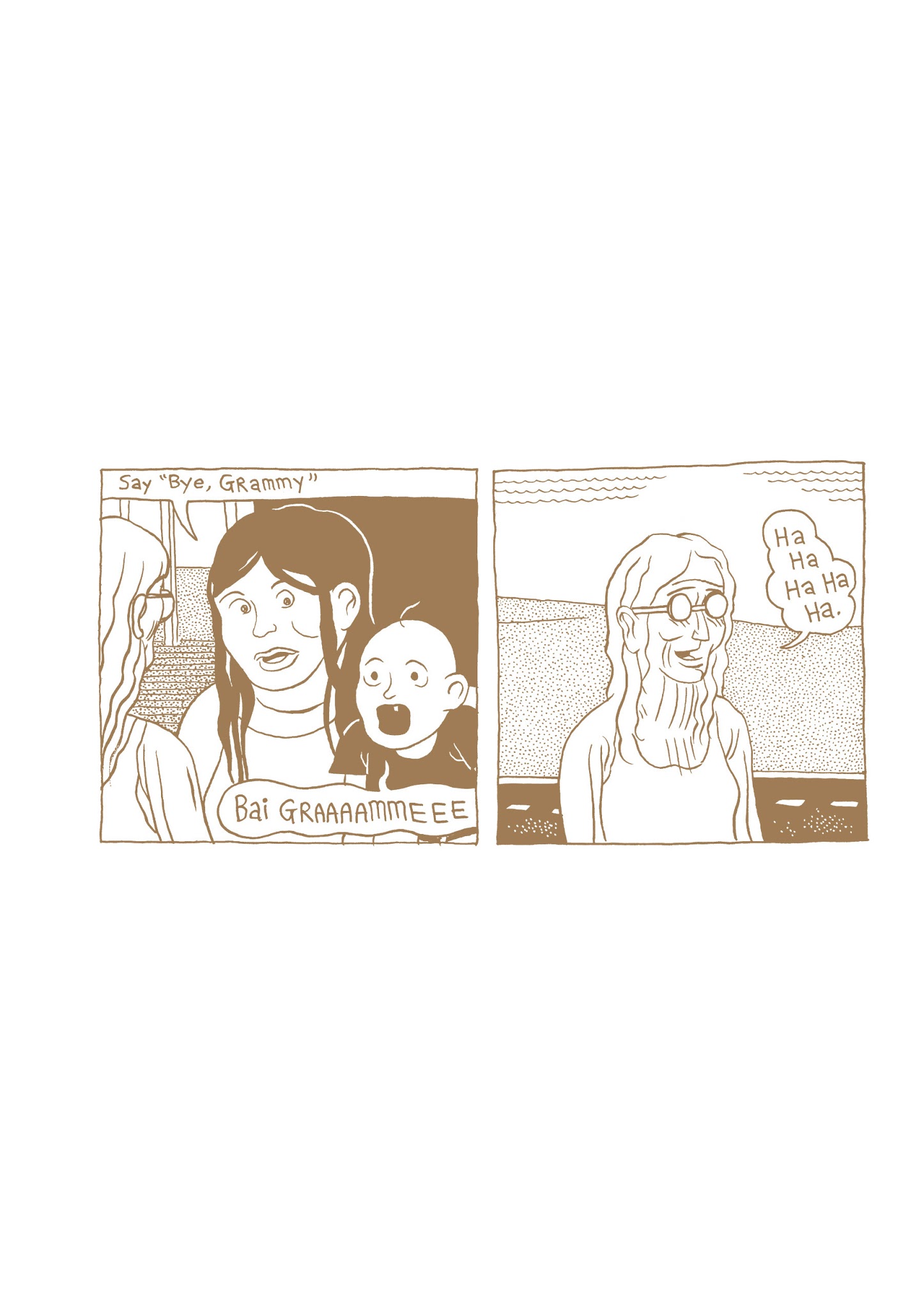 Read online Bottomless Belly Button comic -  Issue # TPB - 705