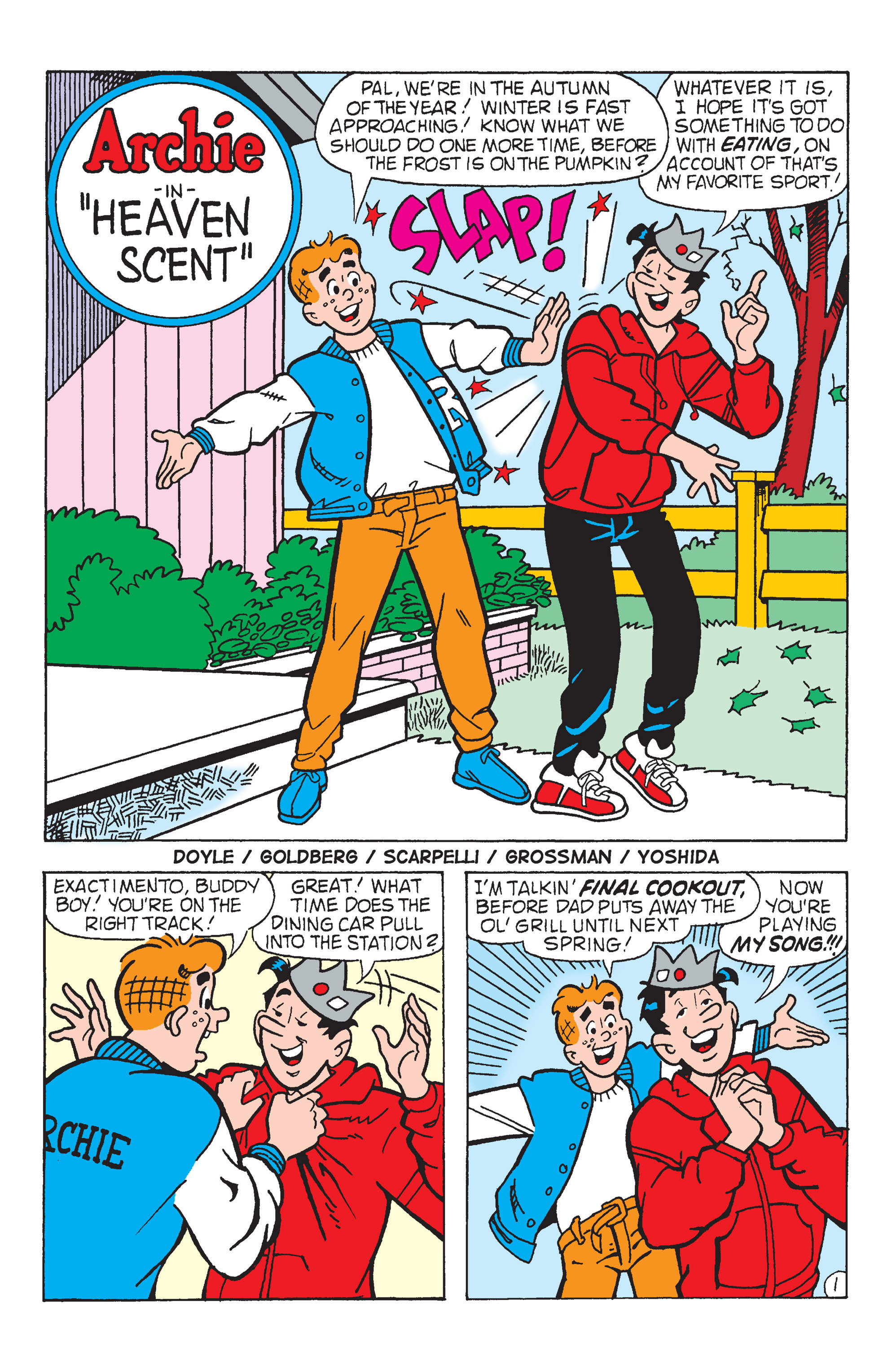 Read online Jughead: Grill Master comic -  Issue # TPB - 55