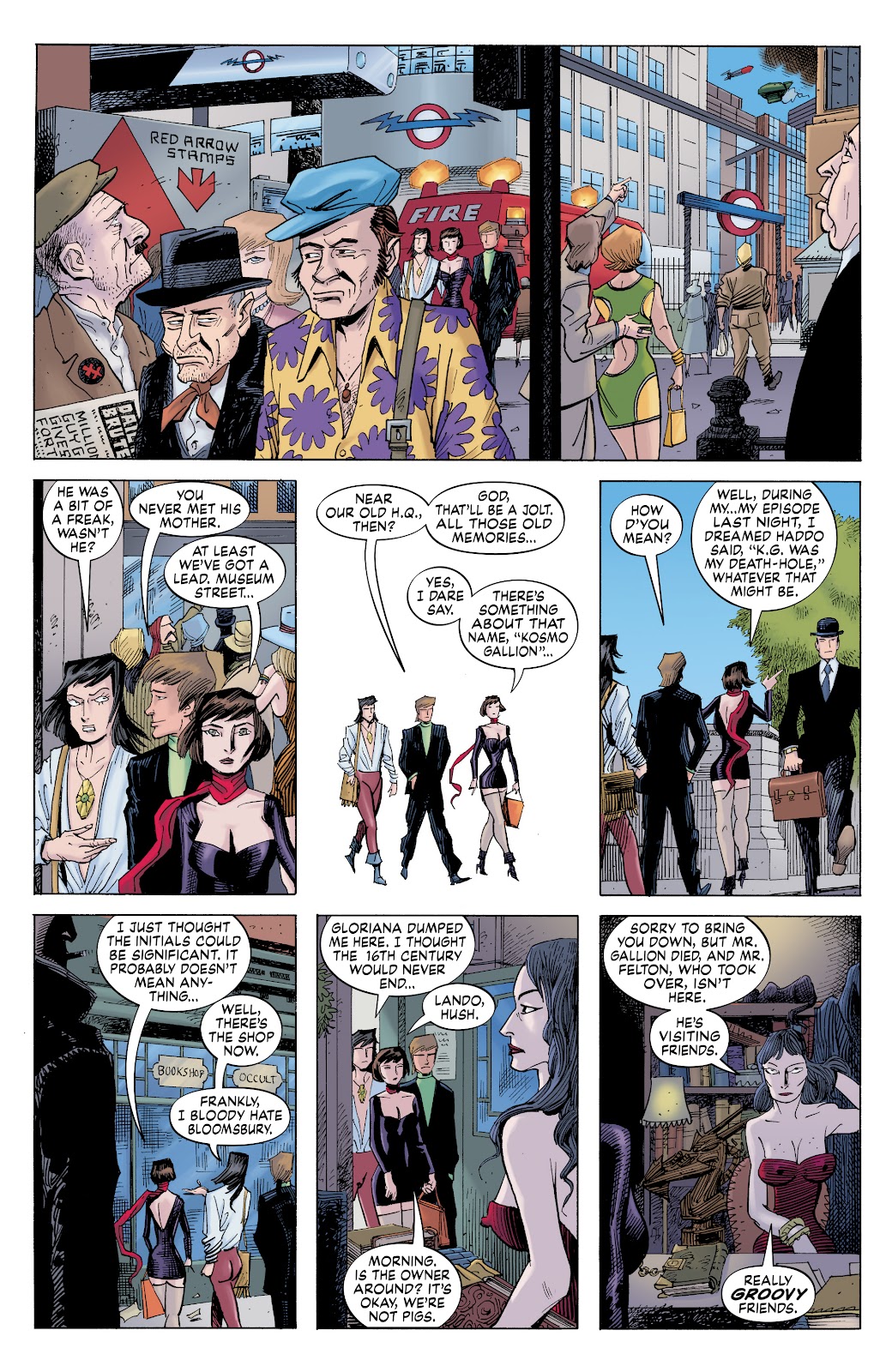 The League of Extraordinary Gentlemen Century issue Full - Page 96