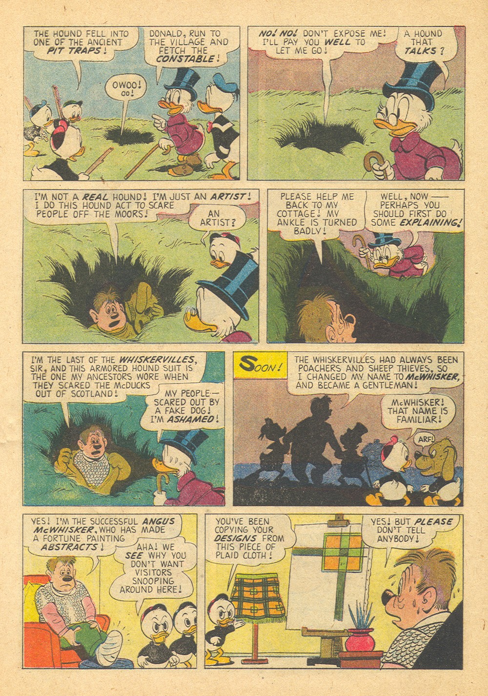 Read online Uncle Scrooge (1953) comic -  Issue #29 - 32