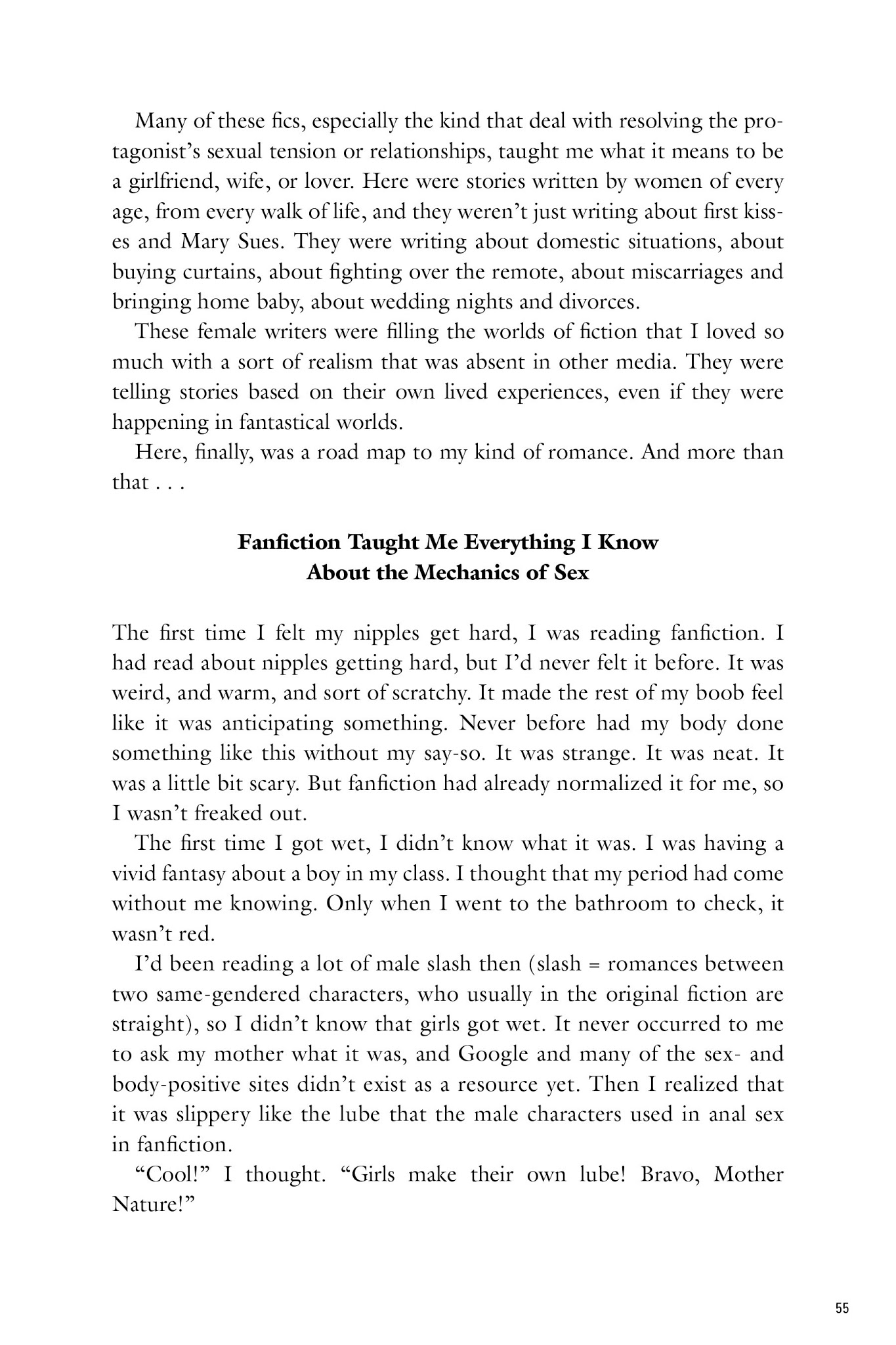 Read online The Secret Loves of Geek Girls comic -  Issue # TPB - 56