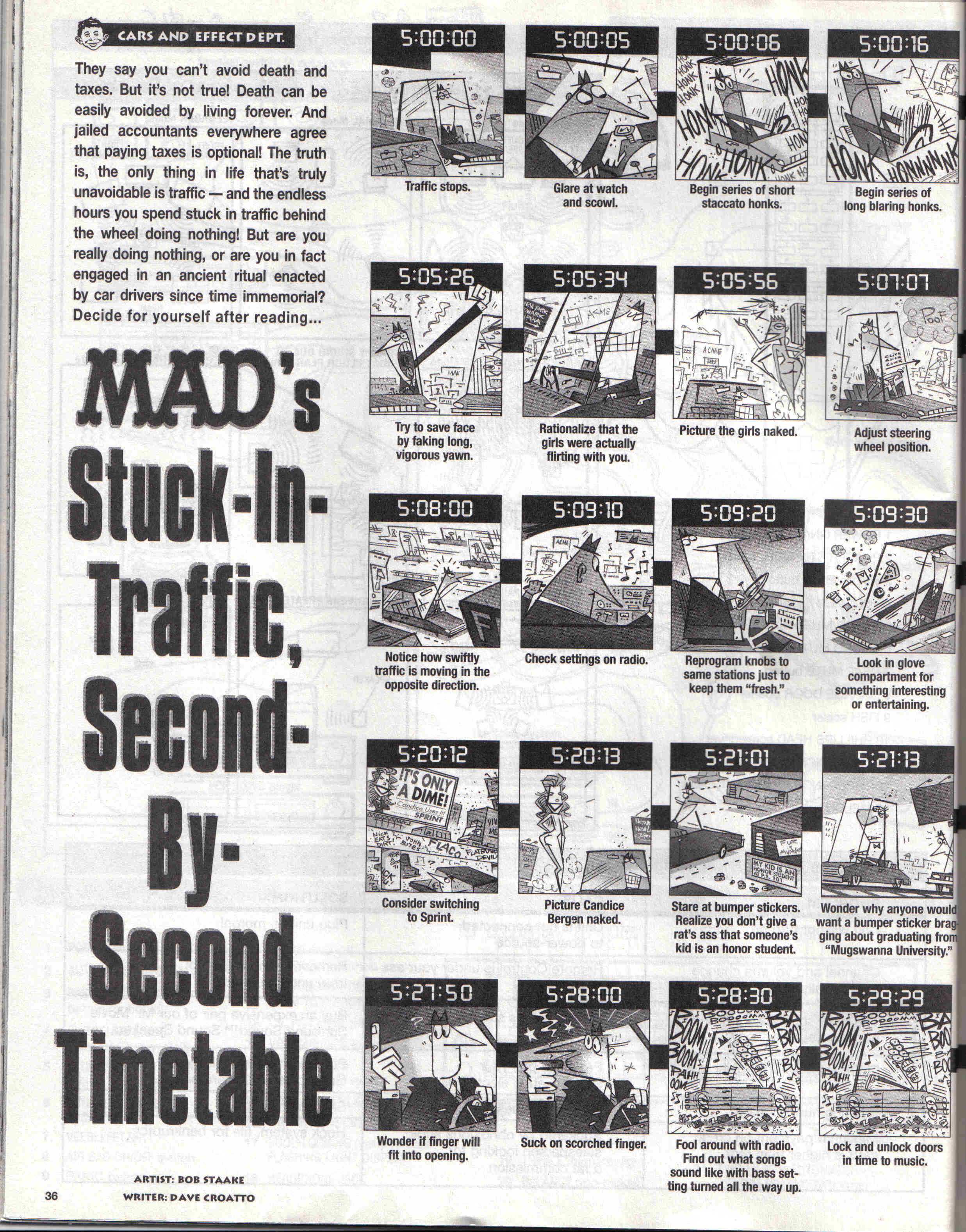 Read online MAD comic -  Issue #386 - 36