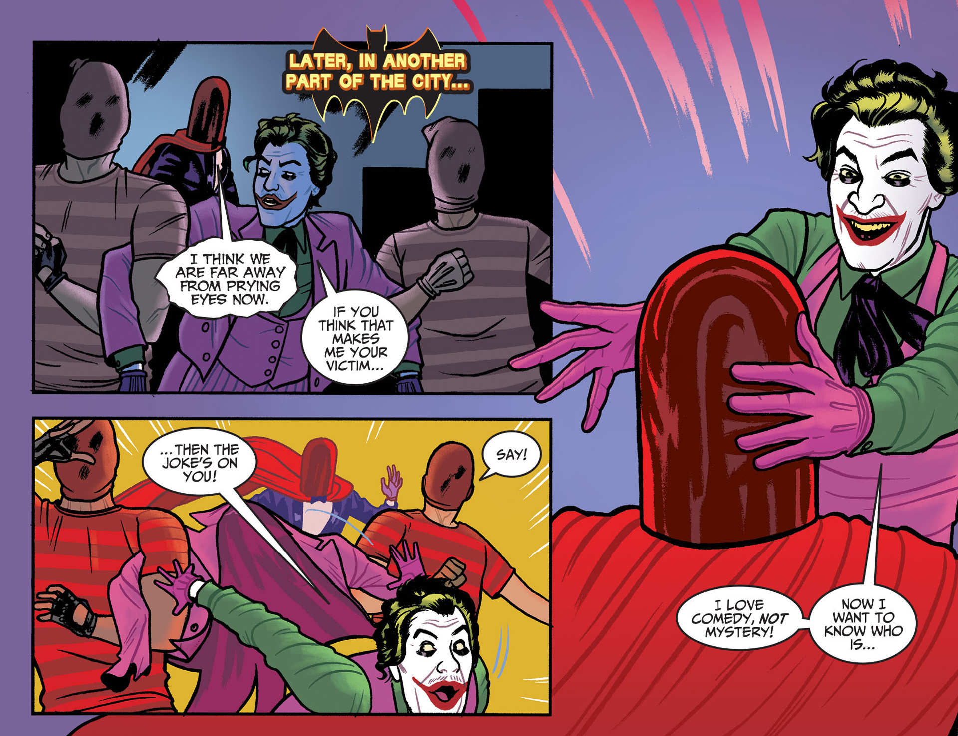 Read online Batman '66 [I] comic -  Issue #8 - 5