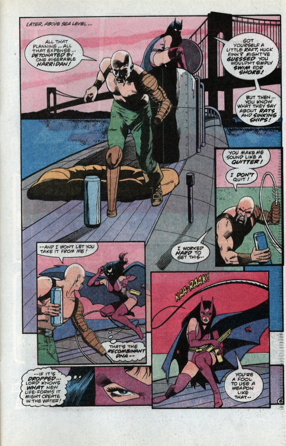 Read online Wonder Woman (1942) comic -  Issue #316 - 33