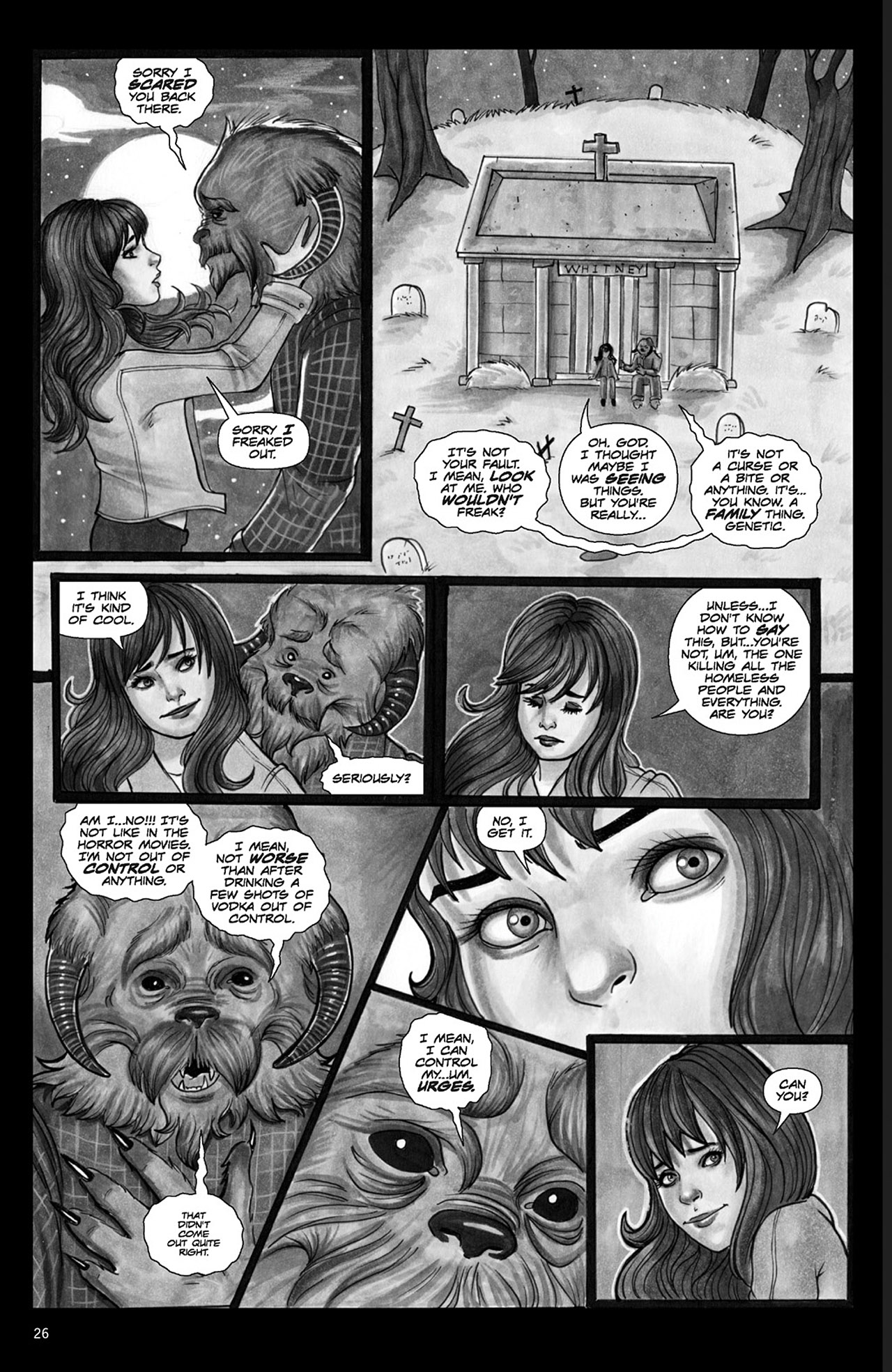 Read online Creepy (2009) comic -  Issue #11 - 27