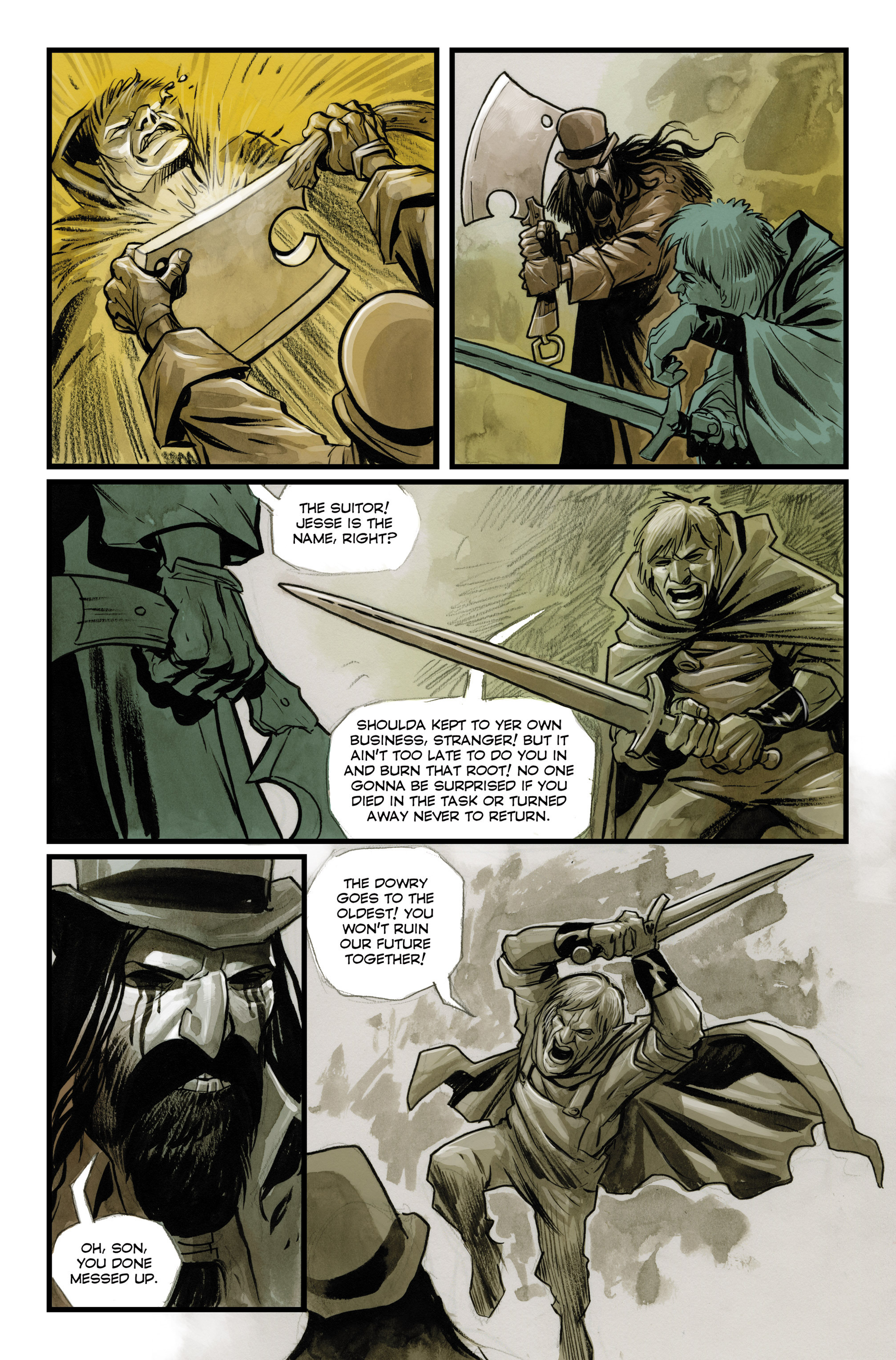 Read online Hillbilly comic -  Issue #2 - 20