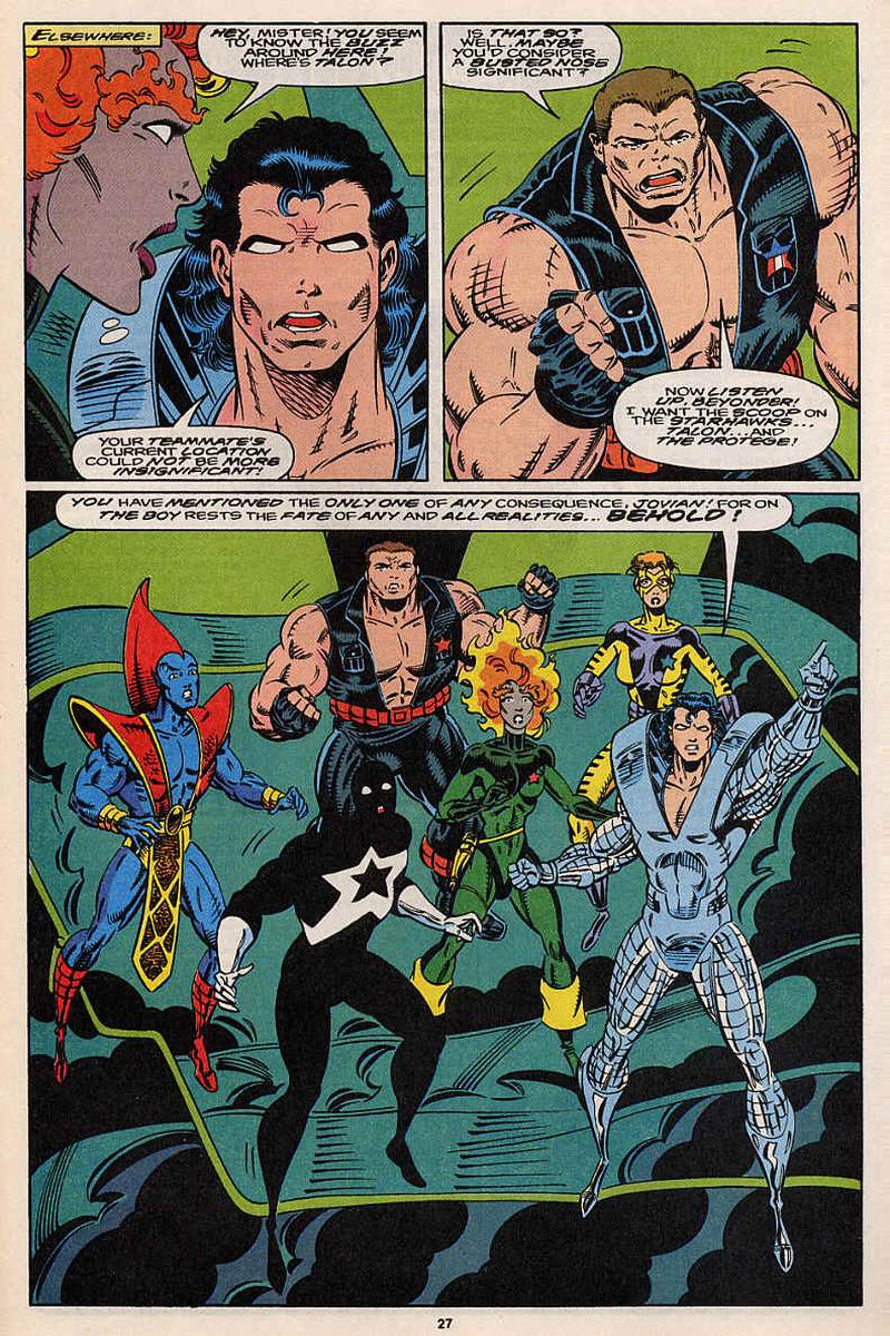 Guardians of the Galaxy (1990) issue 49 - Page 21