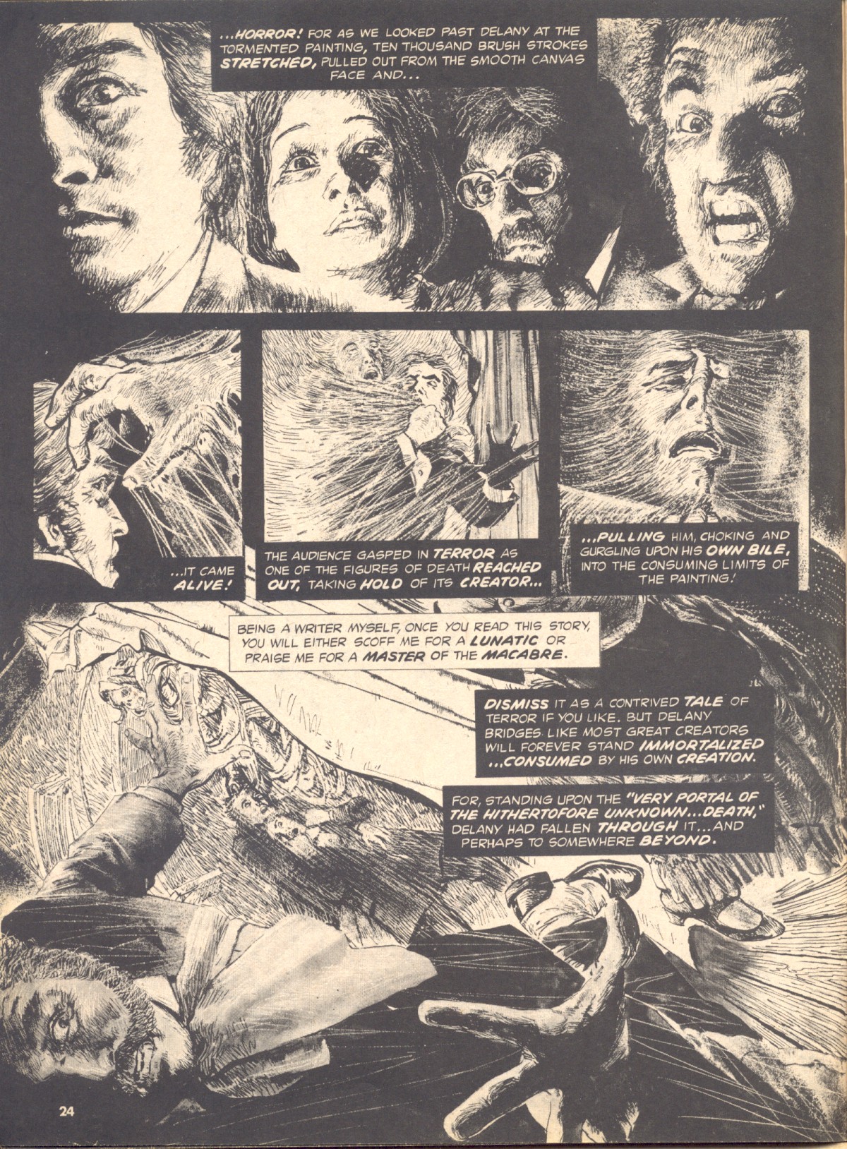 Creepy (1964) Issue #66 #66 - English 24