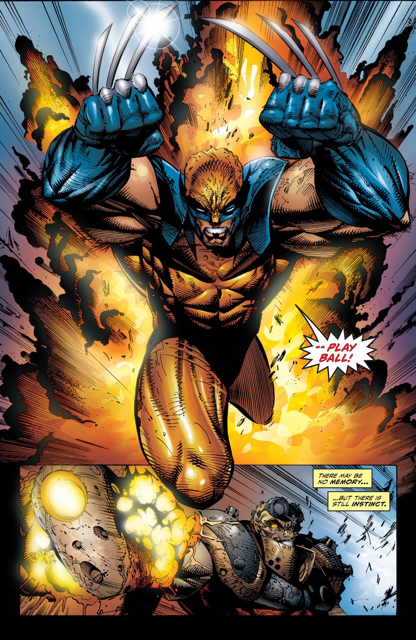 Read online Wolverine Epic Collection: Blood Debt comic -  Issue #Wolverine Epic Collection TPB 12 (Part 5) - 47