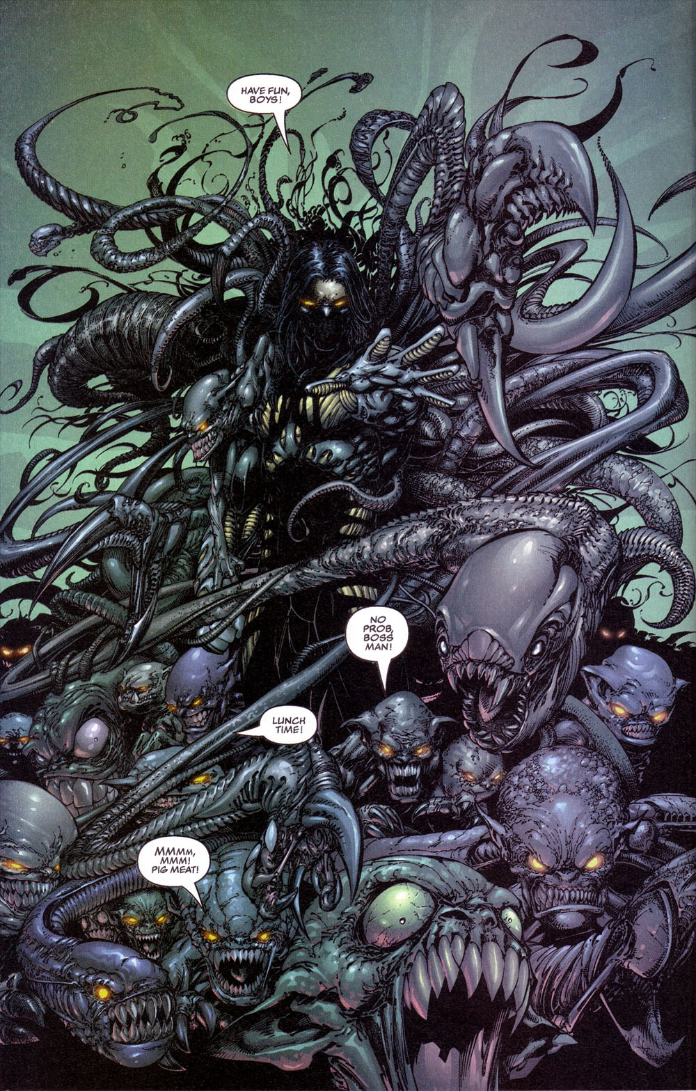 Read online The Darkness (1996) comic -  Issue #17 - 20