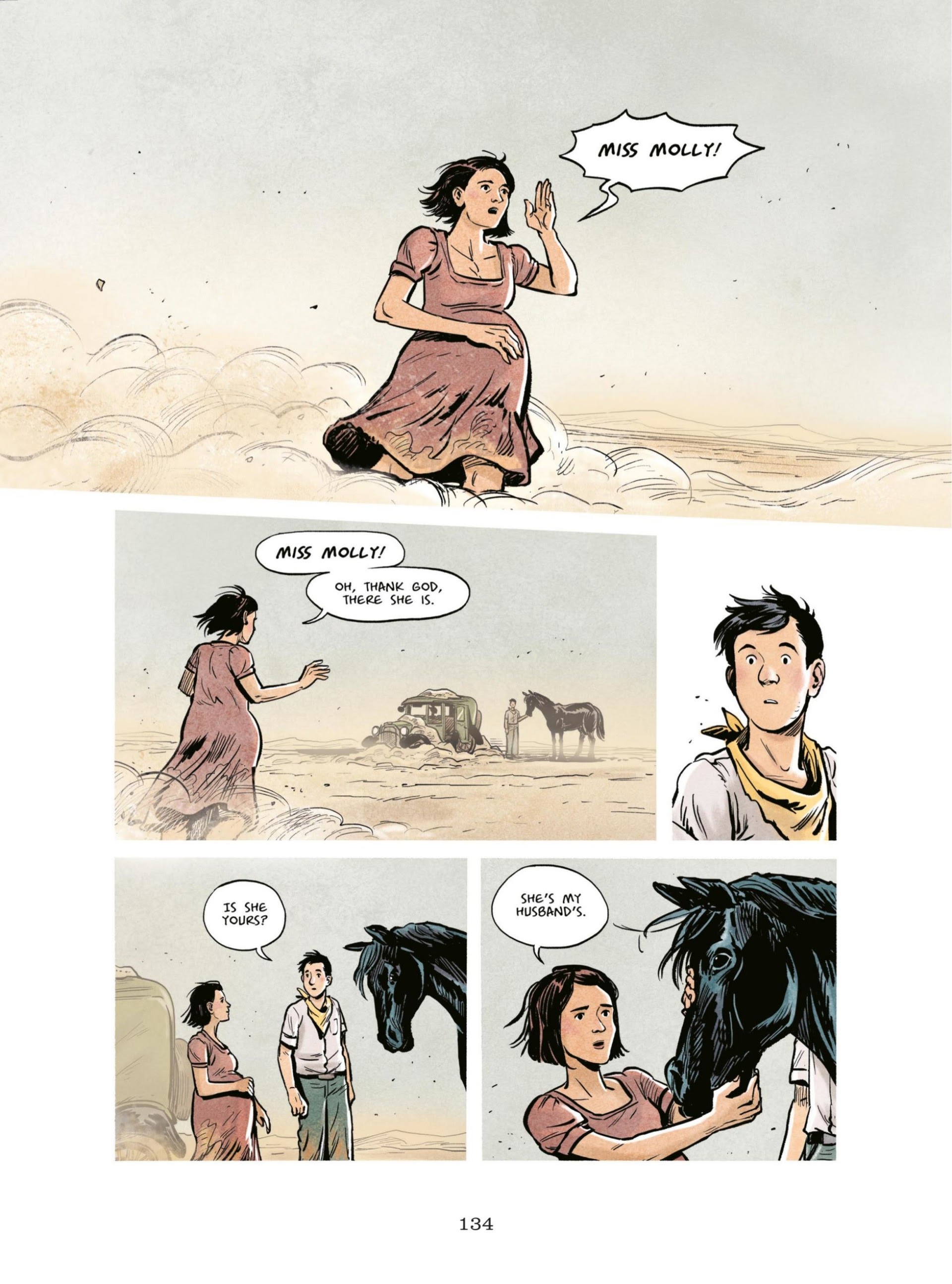 Read online Days of Sand comic -  Issue # TPB 1 - 126