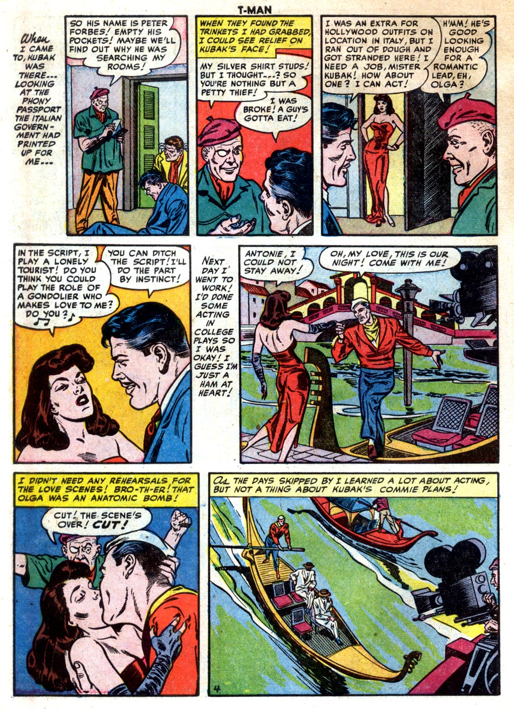 Read online T-Man: World Wide Trouble Shooter comic -  Issue #5 - 6