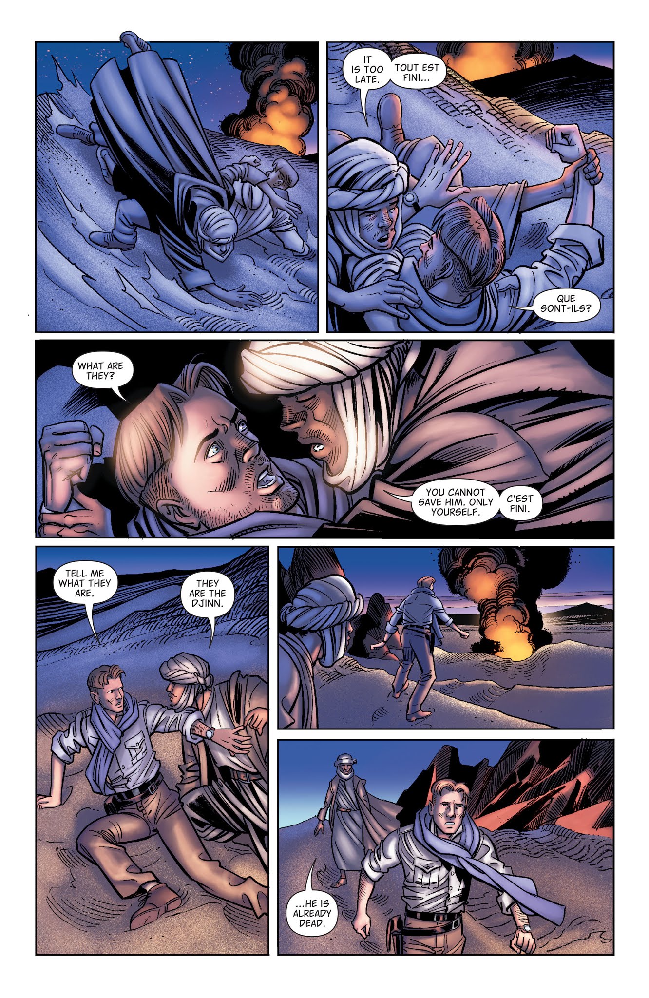 Read online The Hellblazer comic -  Issue # _TPB 2 - 100