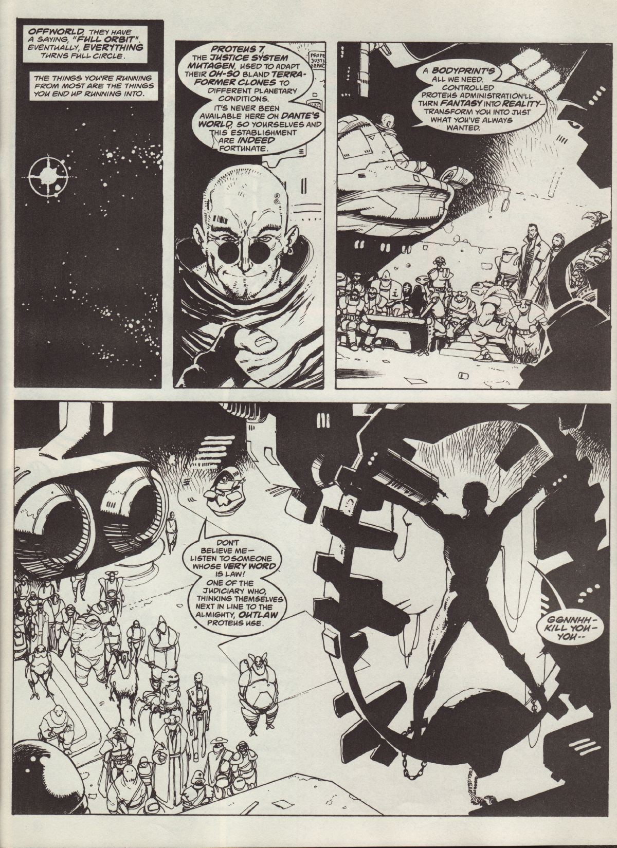 Read online Judge Dredd: The Megazine (vol. 2) comic -  Issue #73 - 14