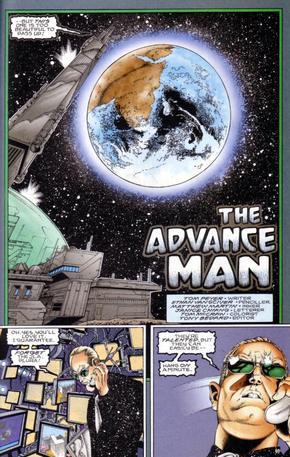 Read online JLA Secret Files comic -  Issue #3 - 47