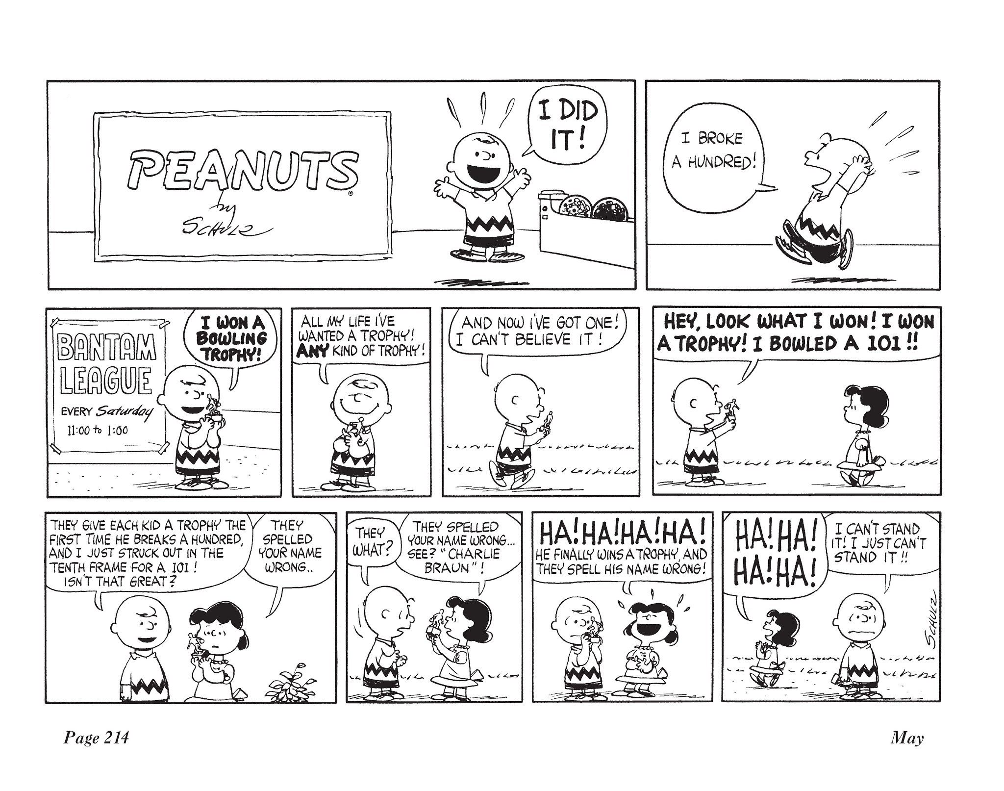 Read online The Complete Peanuts comic -  Issue # TPB 6 - 229