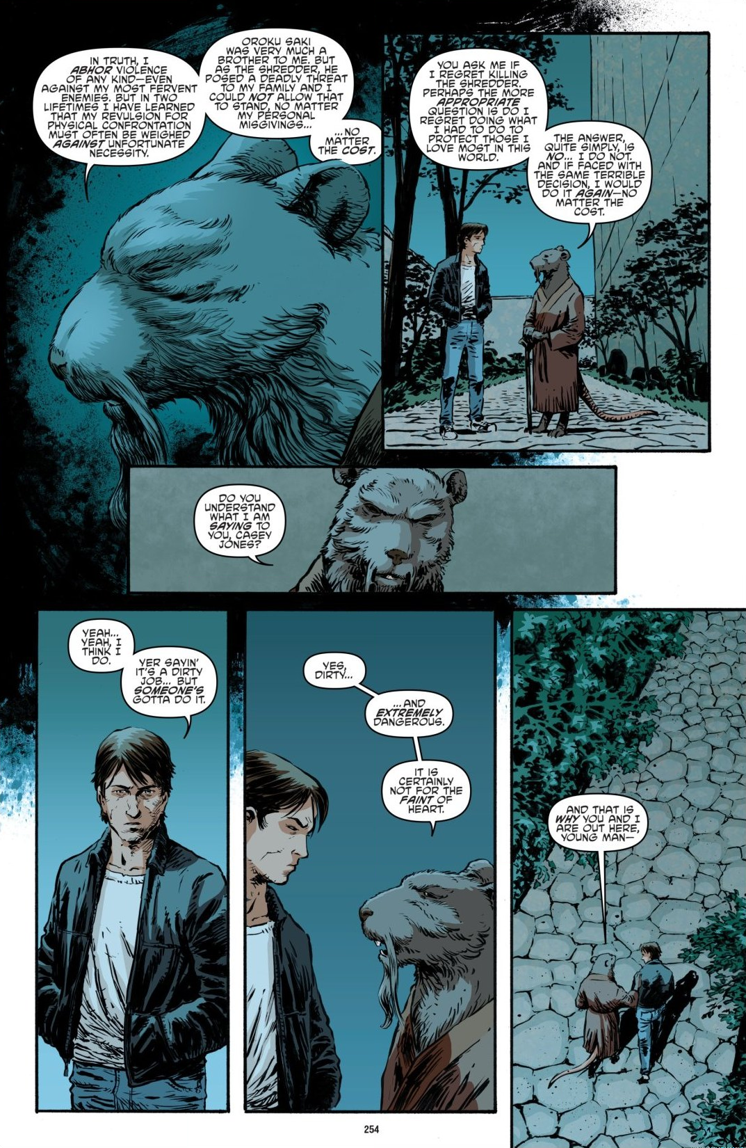 Read online Teenage Mutant Ninja Turtles: The IDW Collection comic -  Issue # TPB 7 (Part 3) - 46