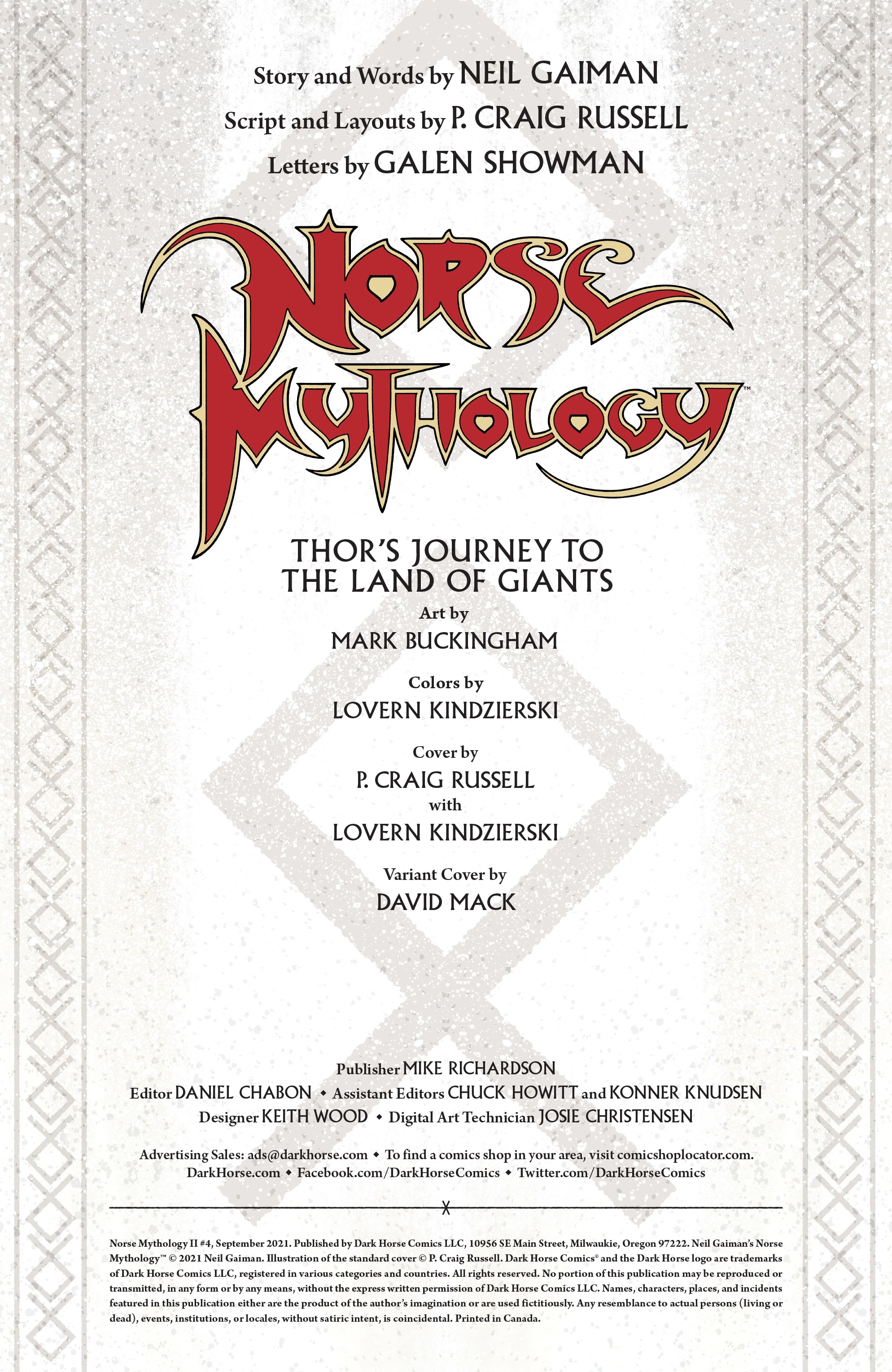 Read online Norse Mythology II comic -  Issue #4 - 2