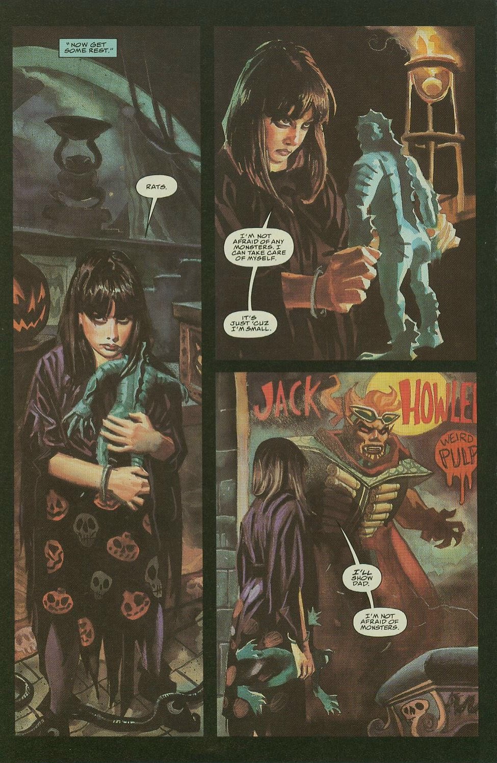 Read online The Nocturnals comic -  Issue #5 - 19