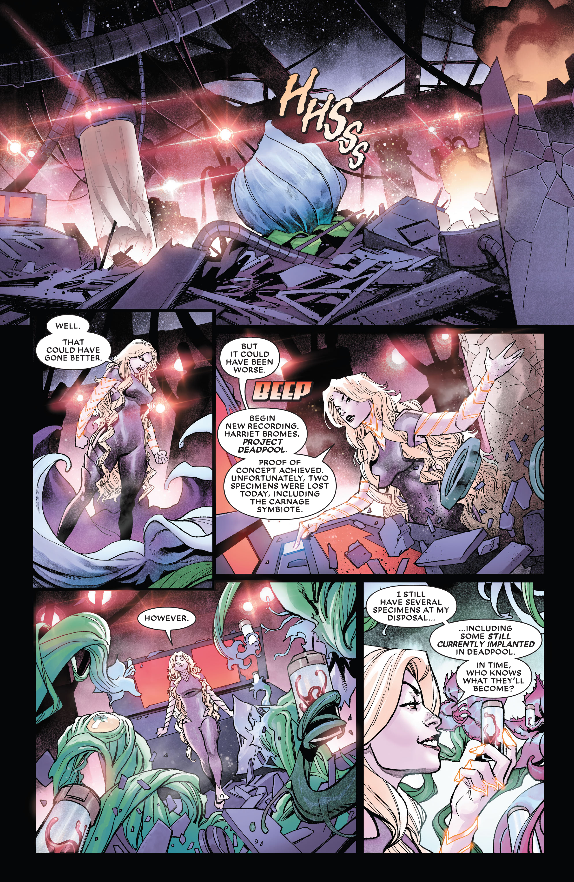 Read online Deadpool (2023) comic -  Issue #5 - 19